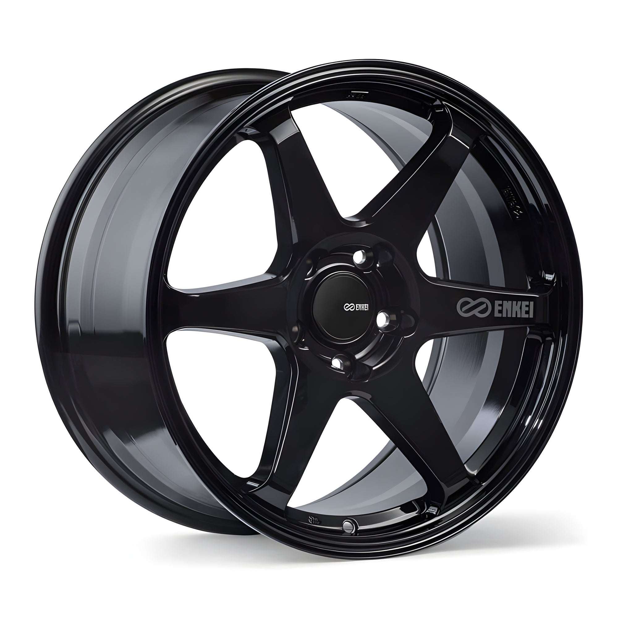 Enkei Racing T6R Wheels 18x9.5 +38 5x144.3 · Hybrid Racing
