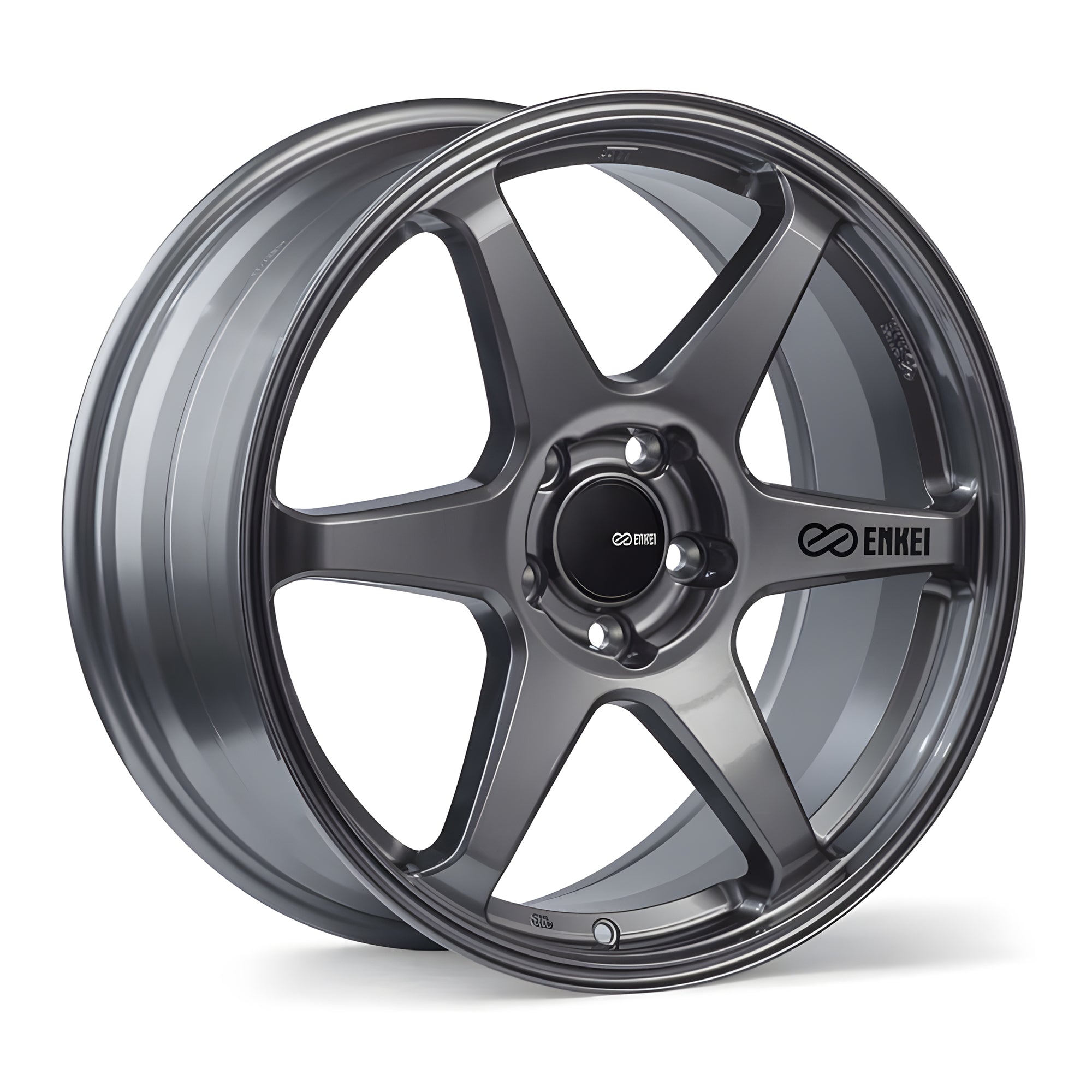 Enkei Racing T6R Wheels 18x9.5 +38 5x144.3 · Hybrid Racing
