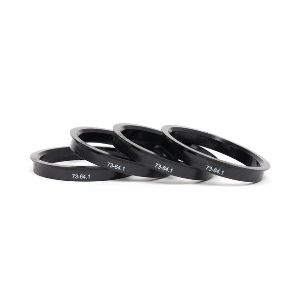 Enkei 73mm to 64.1mm Hub Centric Rings · Hybrid Racing