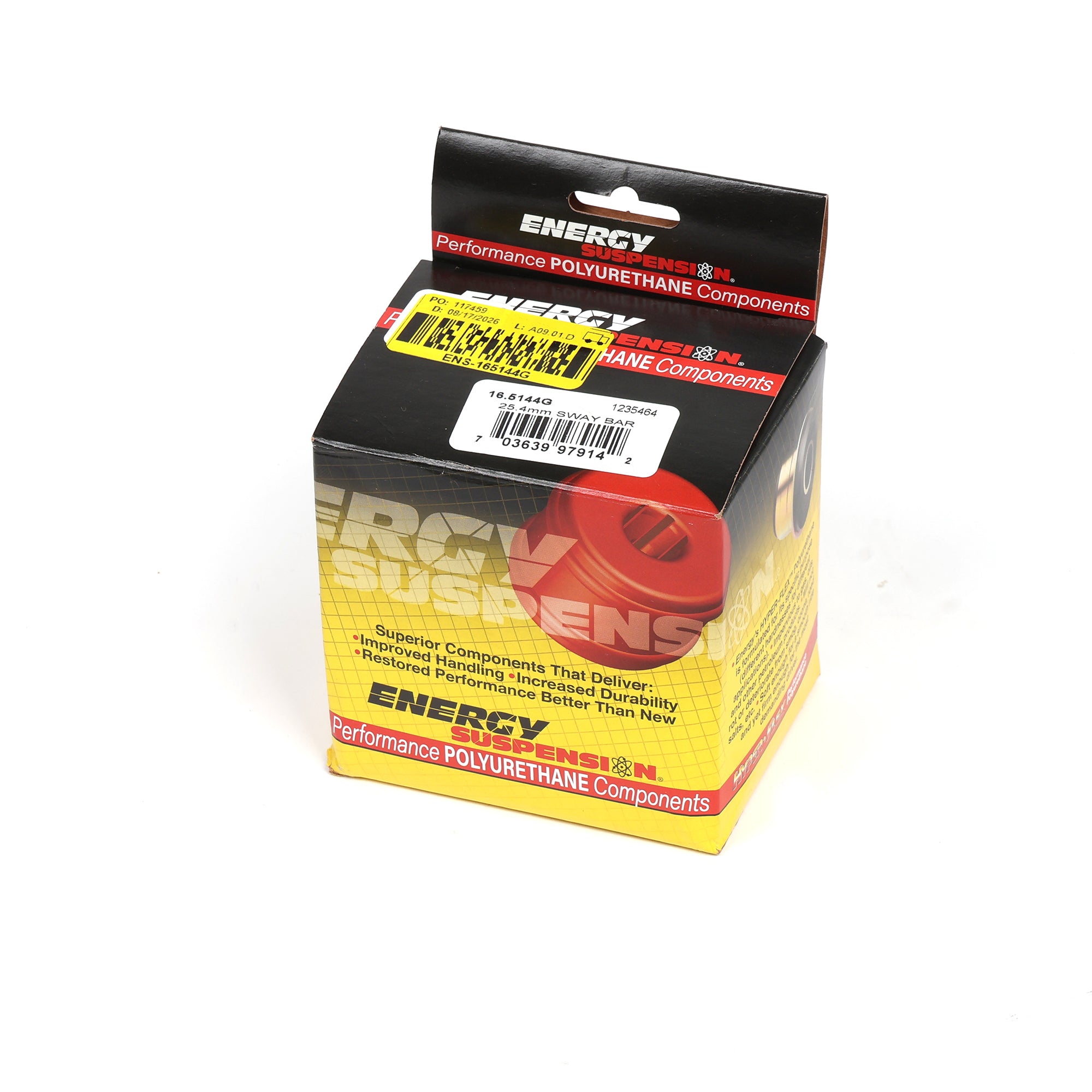Energy Suspension 25mm Rear Sway Bar Bushings for 00-09 S2000