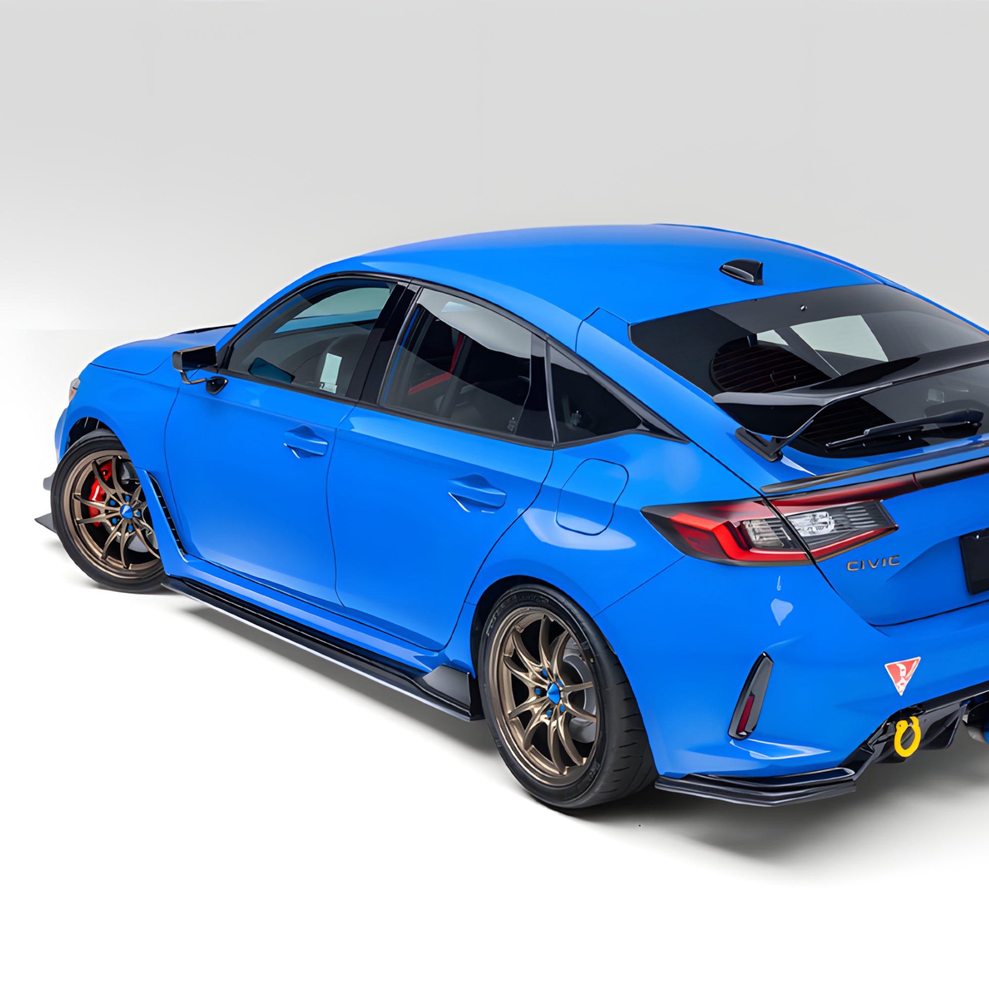 EVS Tuning Carbon Side Steps (FL5 Civic Type R) · Hybrid Racing