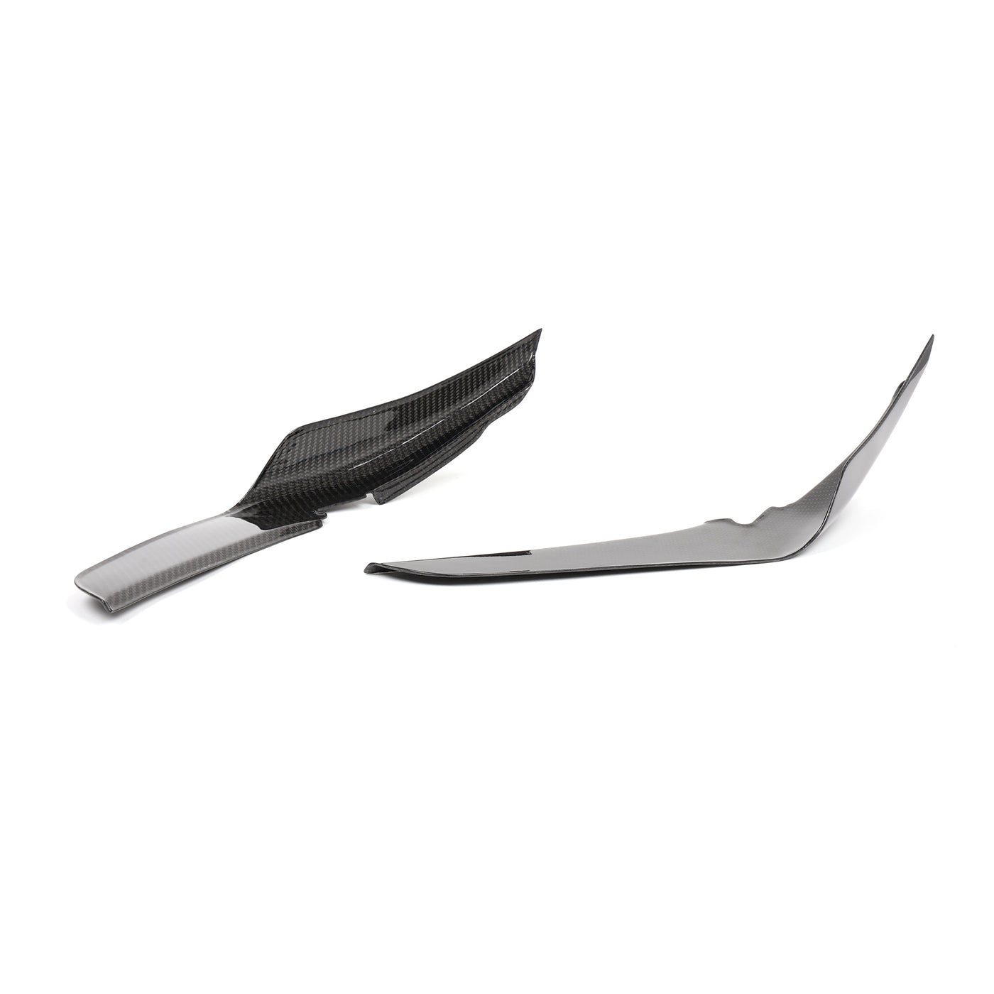 EVS Tuning Carbon Front Canards for FL5 Civic Type R