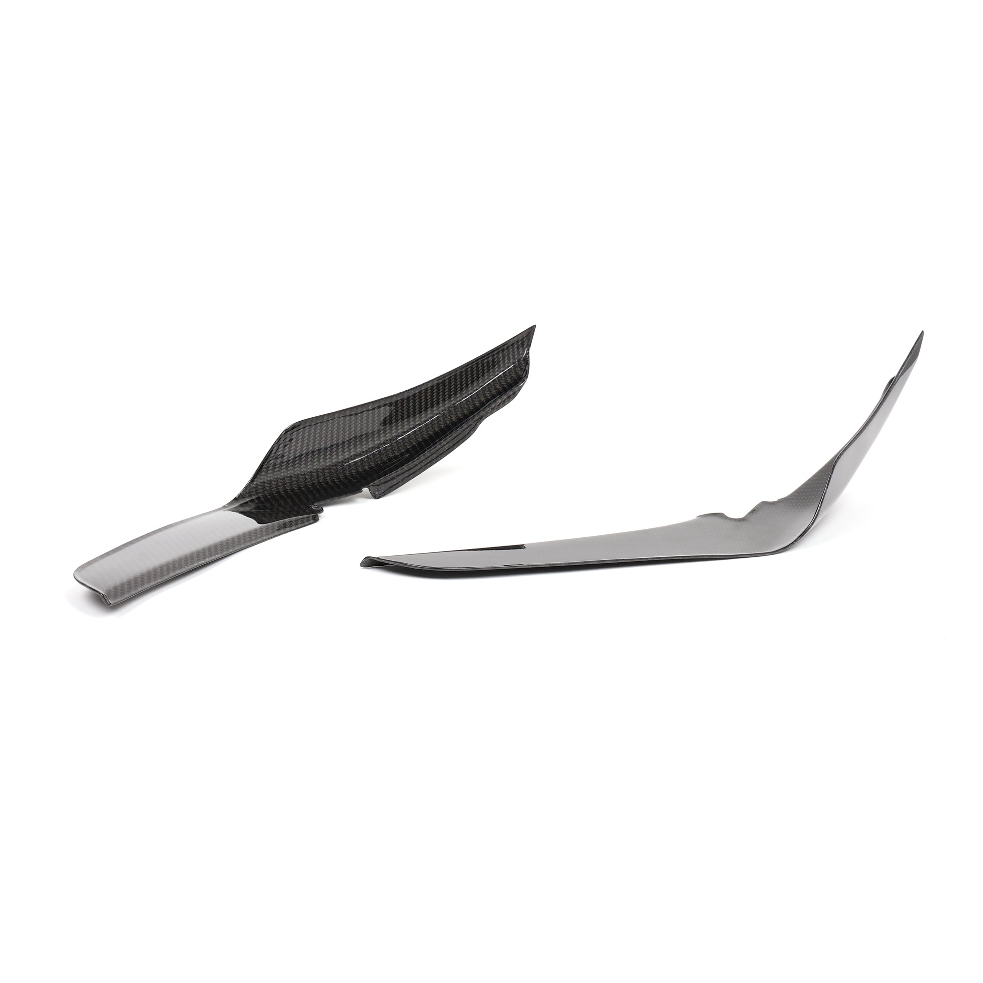 EVS Tuning Carbon Front Canards for FL5 Civic Type R