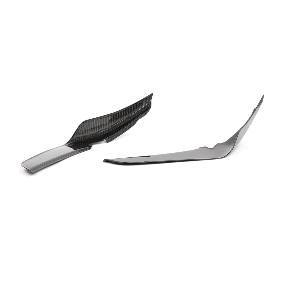 EVS Tuning Carbon Front Canards for FL5 Civic Type R