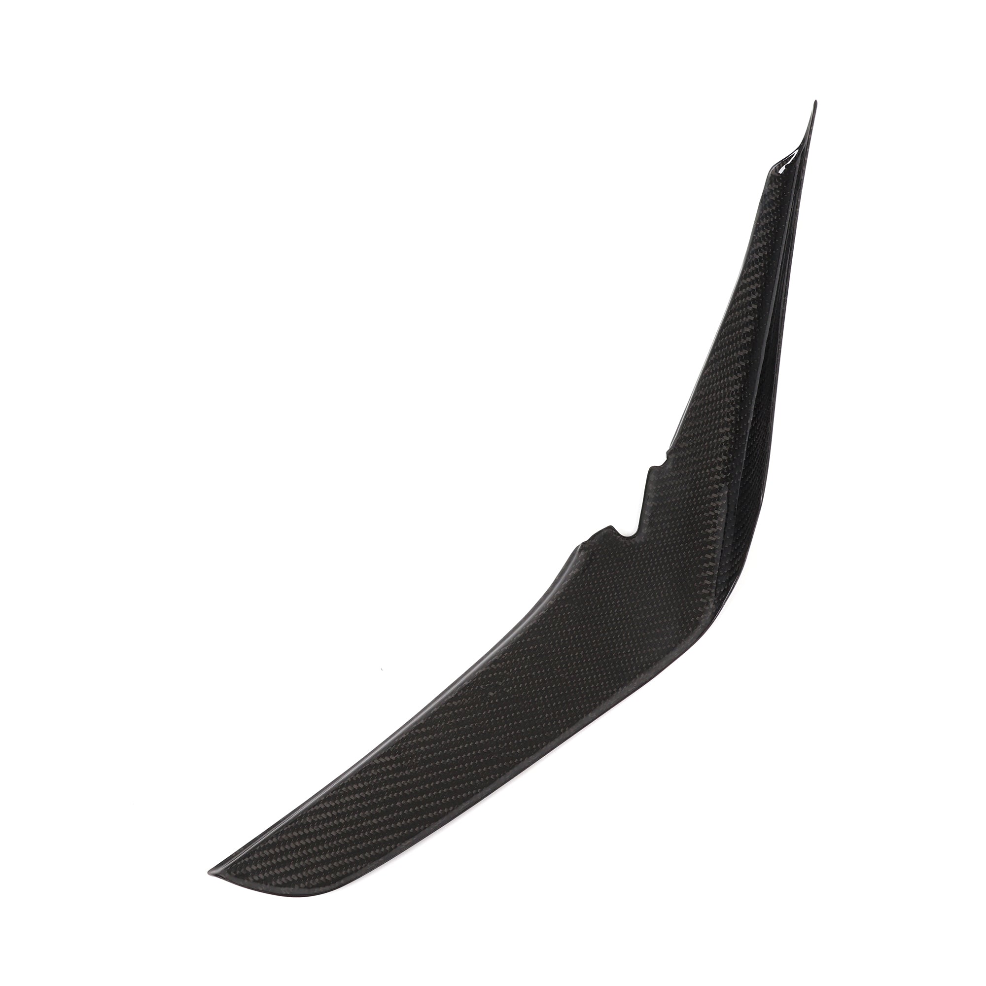 EVS Tuning Carbon Front Canards for FL5 Civic Type R