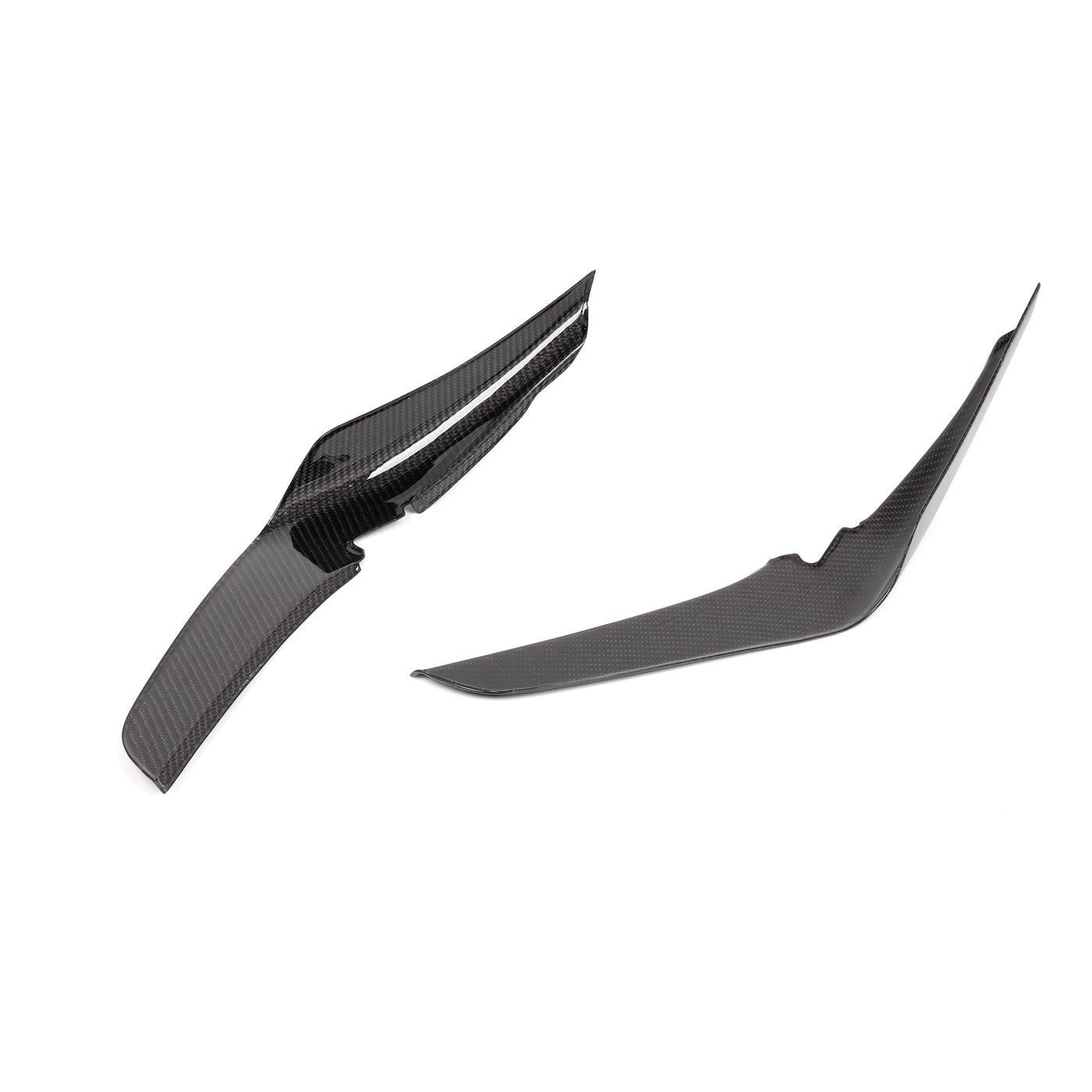 EVS Tuning Carbon Front Canards for FL5 Civic Type R
