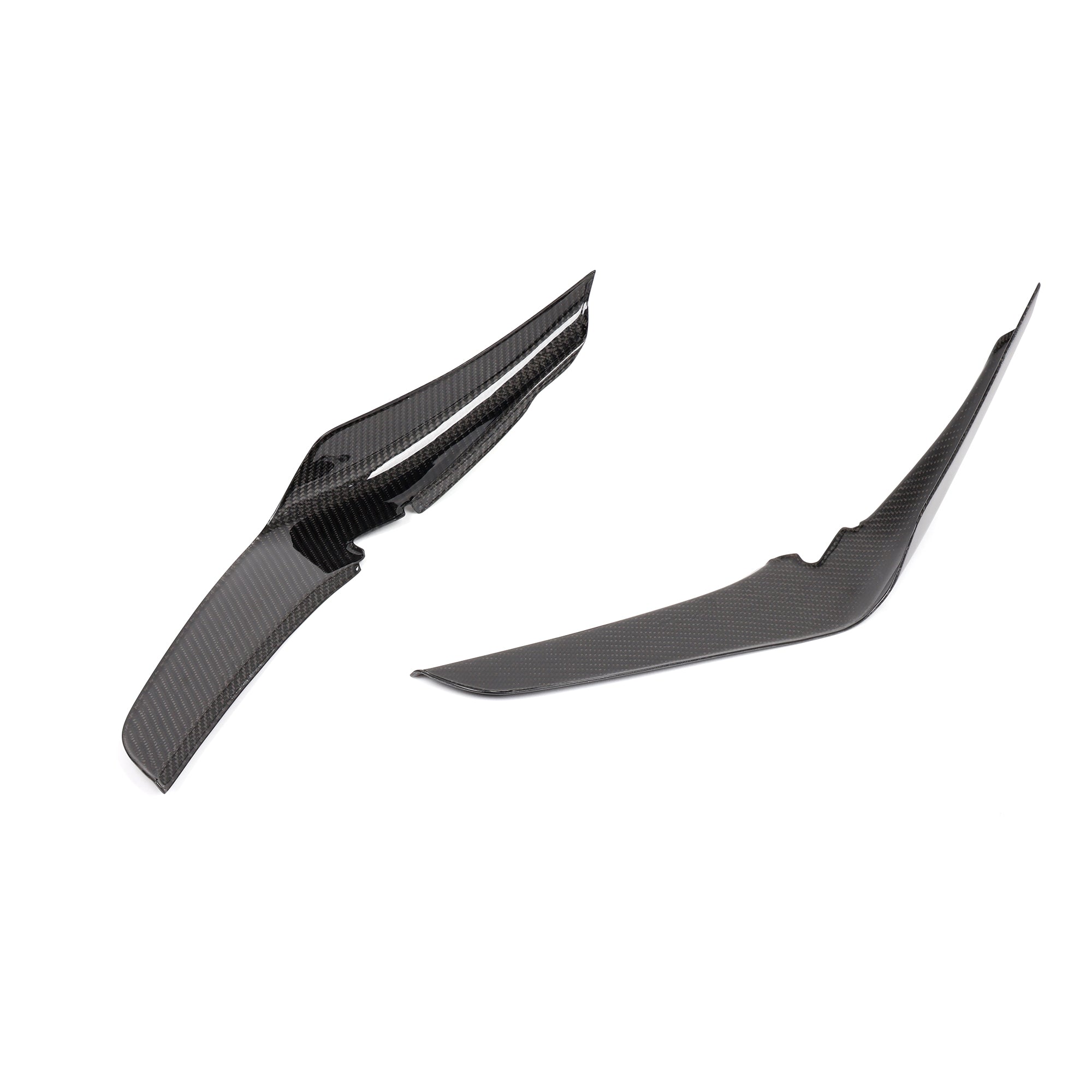 EVS Tuning Carbon Front Canards for FL5 Civic Type R