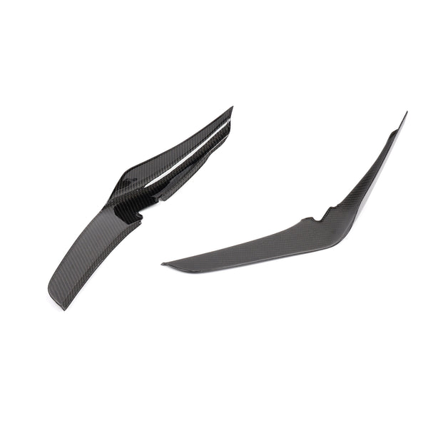 EVS Tuning Carbon Front Canards for FL5 Civic Type R
