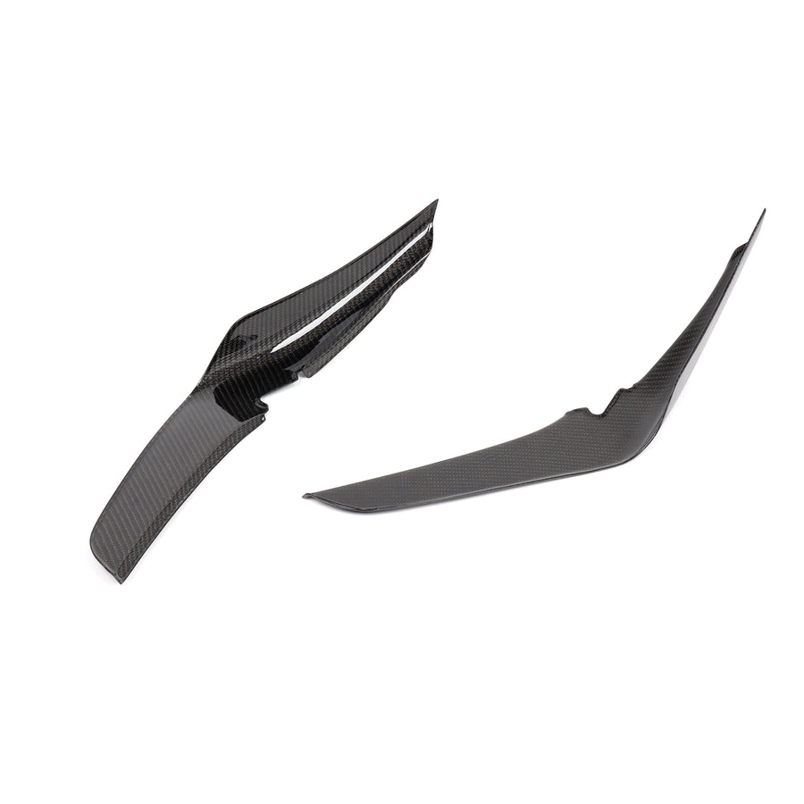 EVS Tuning Carbon Front Canards for FL5 Civic Type R