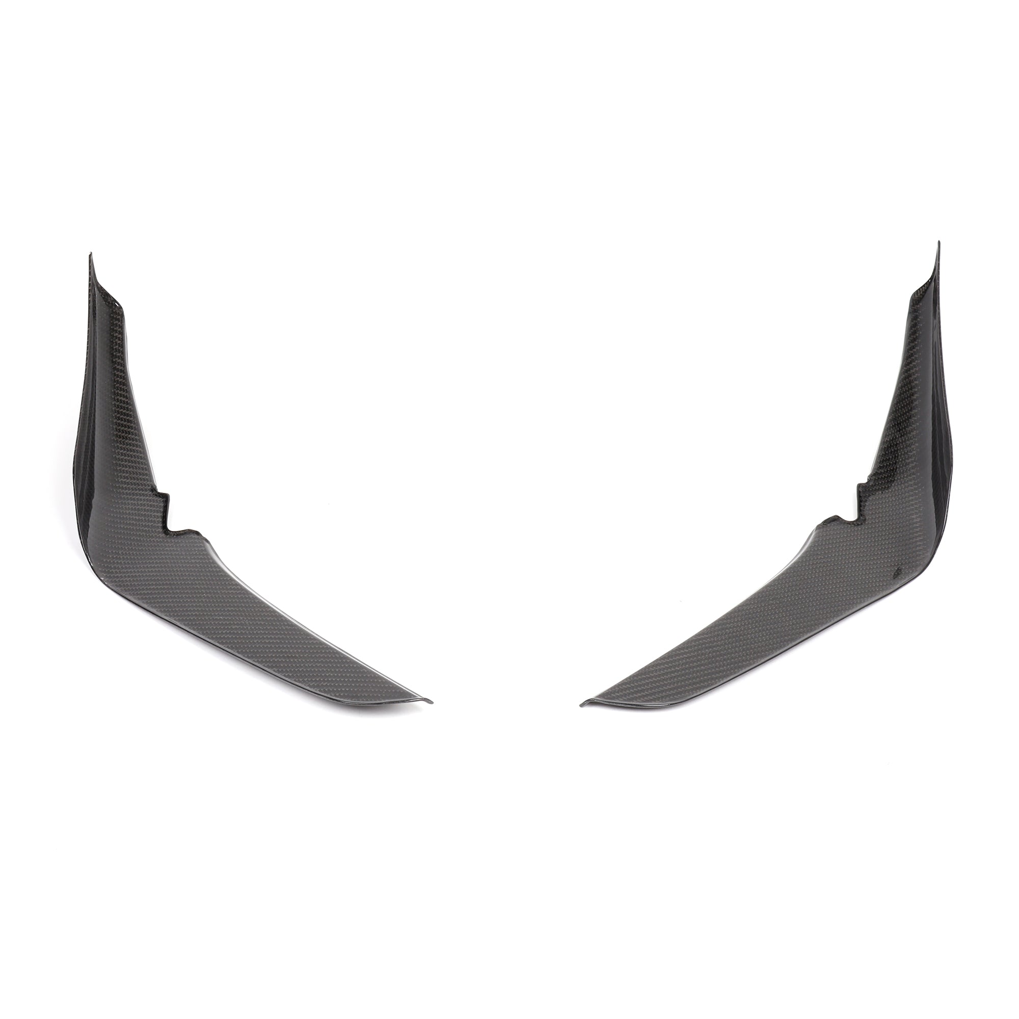 EVS Tuning Carbon Front Canards for FL5 Civic Type R