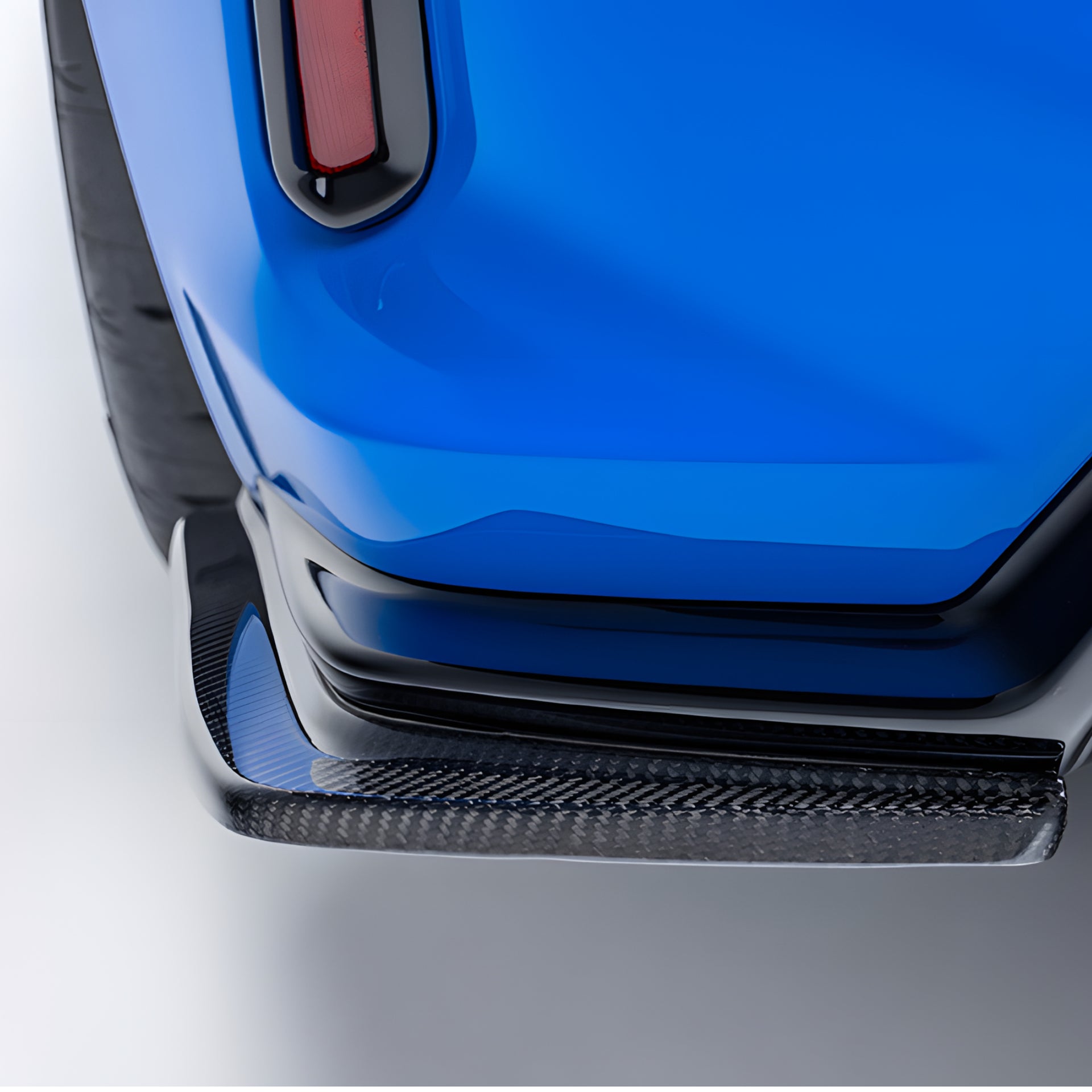 EVS Tuning Carbon Rear Side Fins (FL5 Civic Type R) · Hybrid Racing