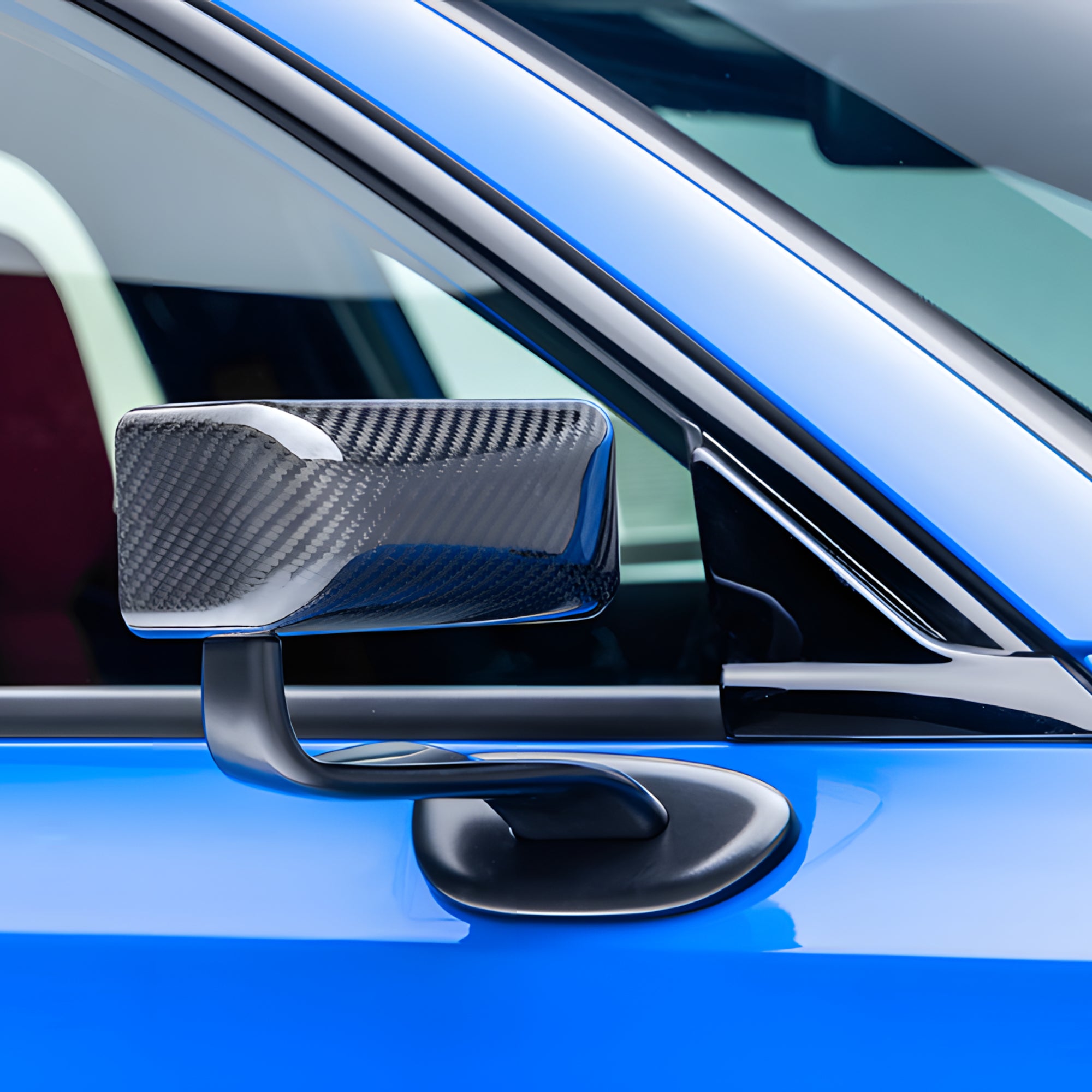 EVS Tuning Carbon GTLM Aero Mirrors for FL5 Civic Type R · Hybrid