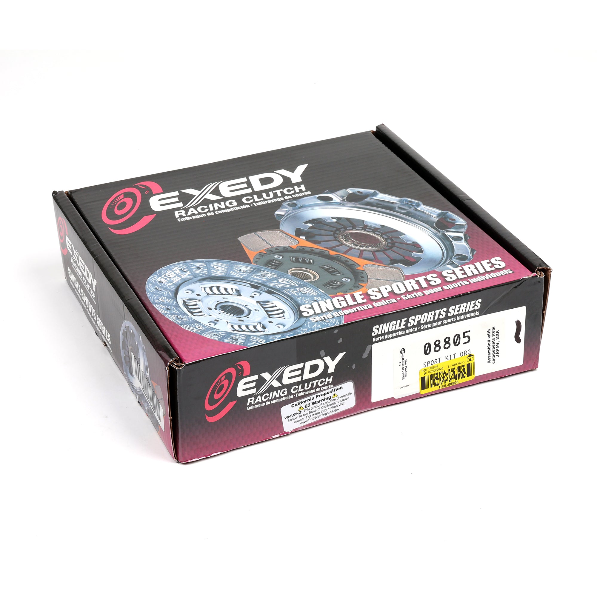 1stEdition クレセリアEX Exedy Stage 1 Organic Clutch for 90-02 Accord/92-01 Prelude