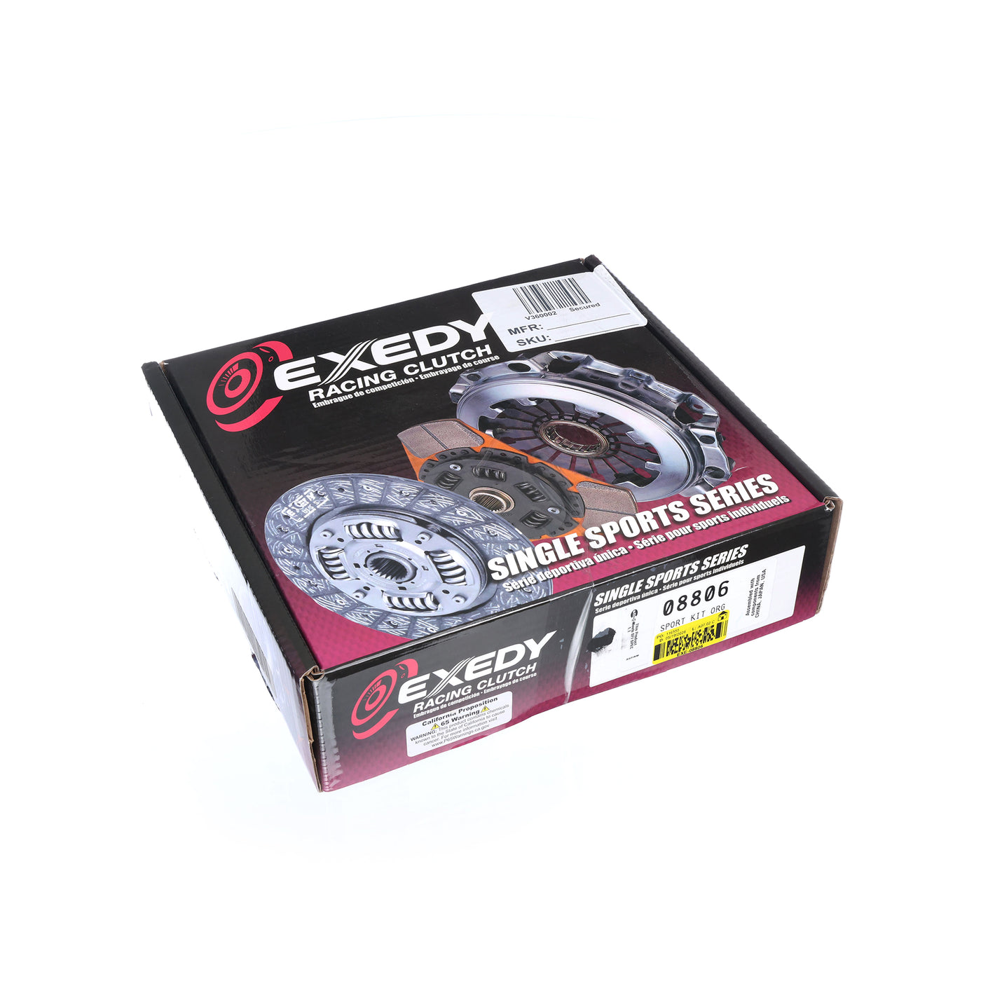 Exedy Stage 1 Clutch Kit for 02-06 RSX Type S/06-11 Civic Si