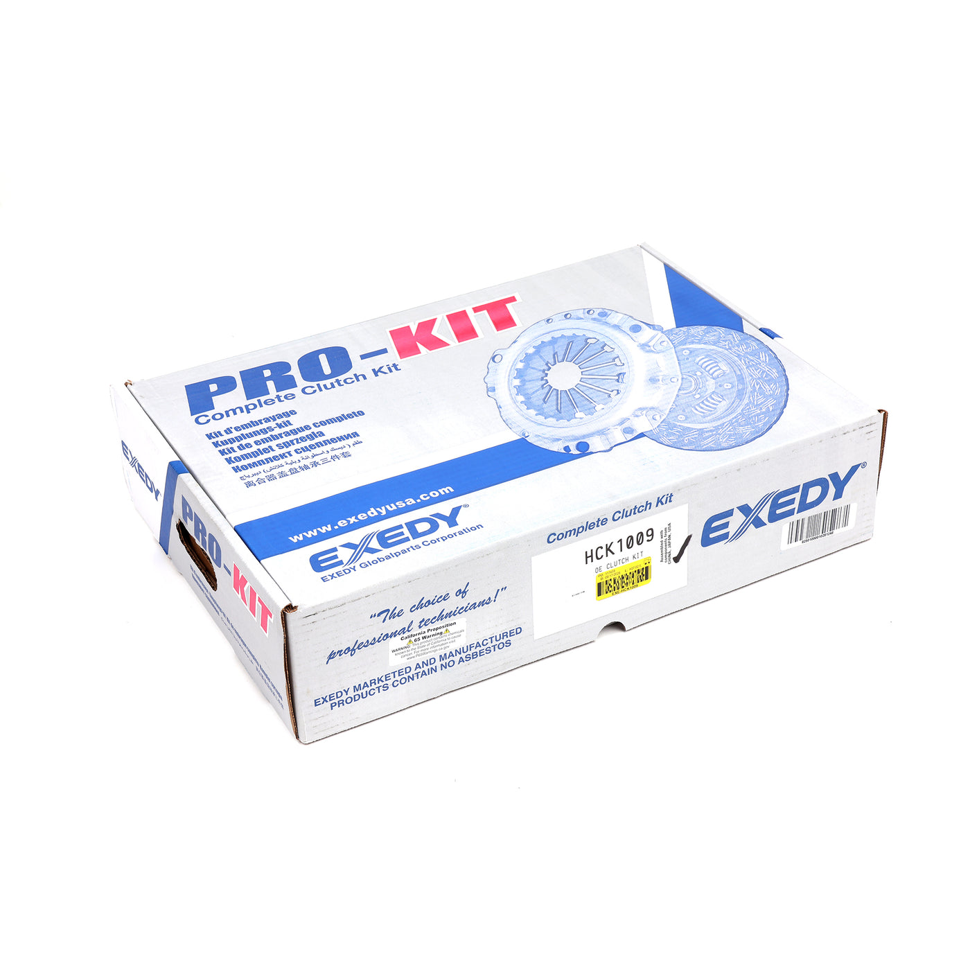 Exedy OEM Replacement Clutch Kit for 08-12 Accord 2.4L