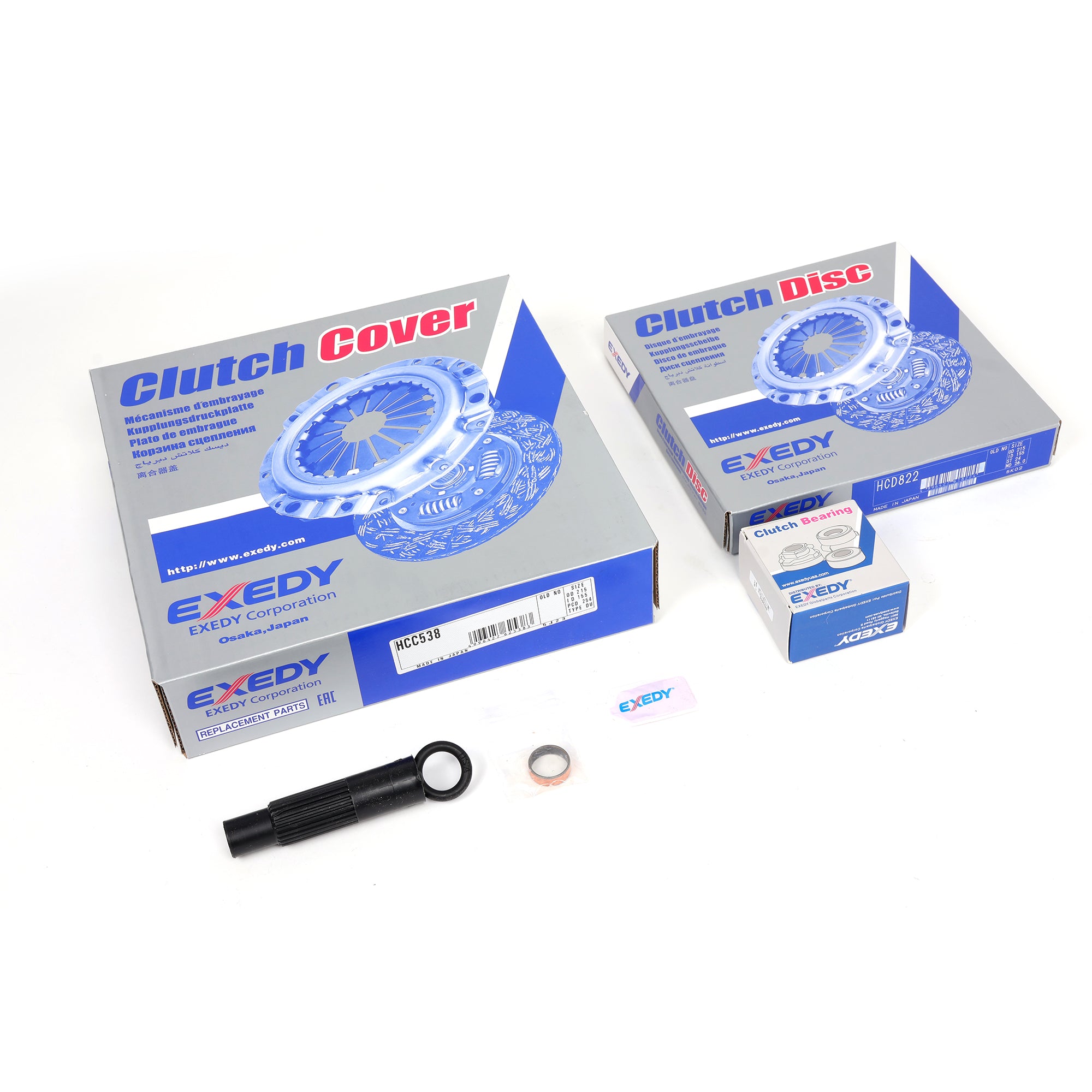 Exedy OE 5 Speed Clutch for 02-06 RSX Base/02-05 Civic Si · Hybrid
