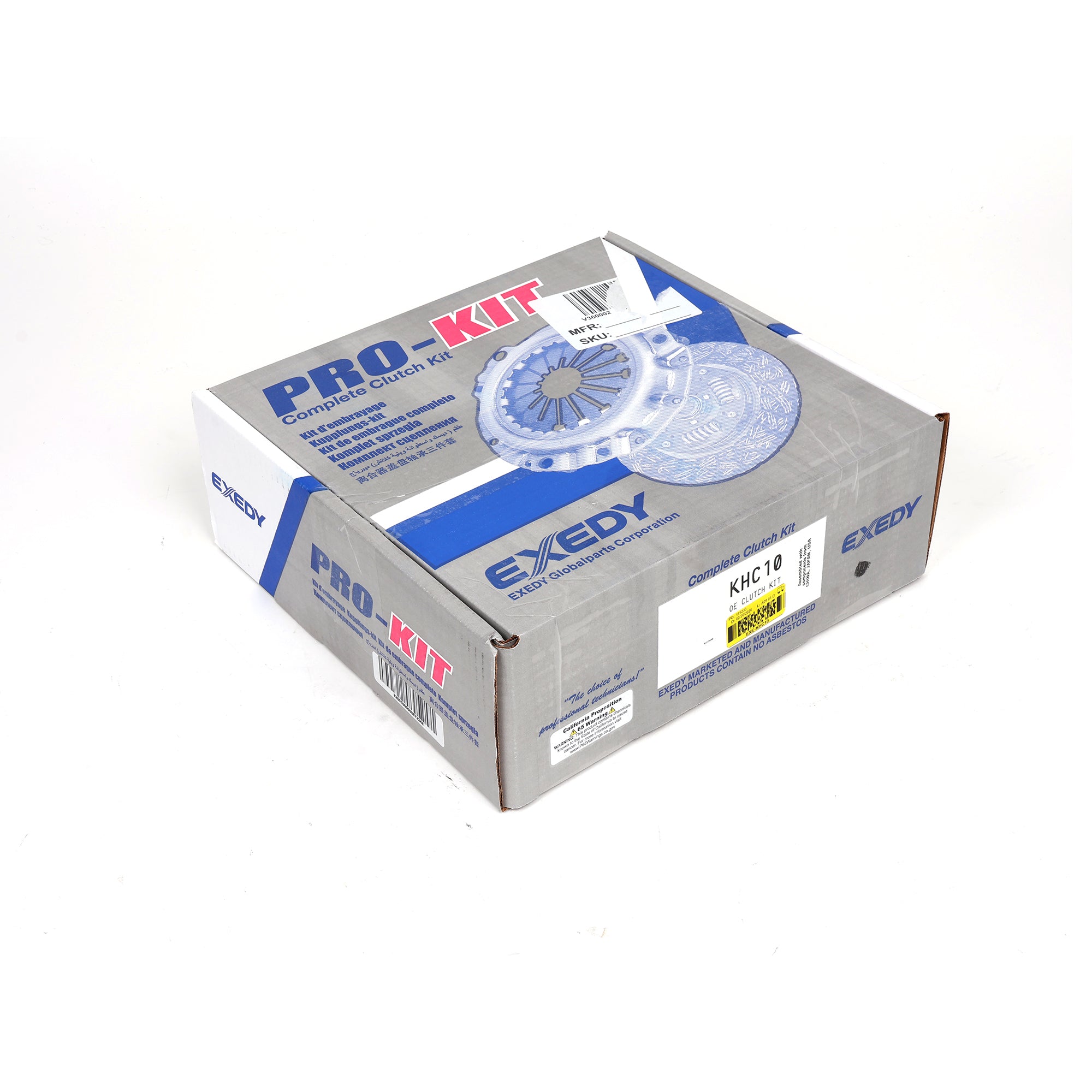Exedy OE 6 Speed Clutch for 02-06 RSX Type-S/06-11 Civic Si