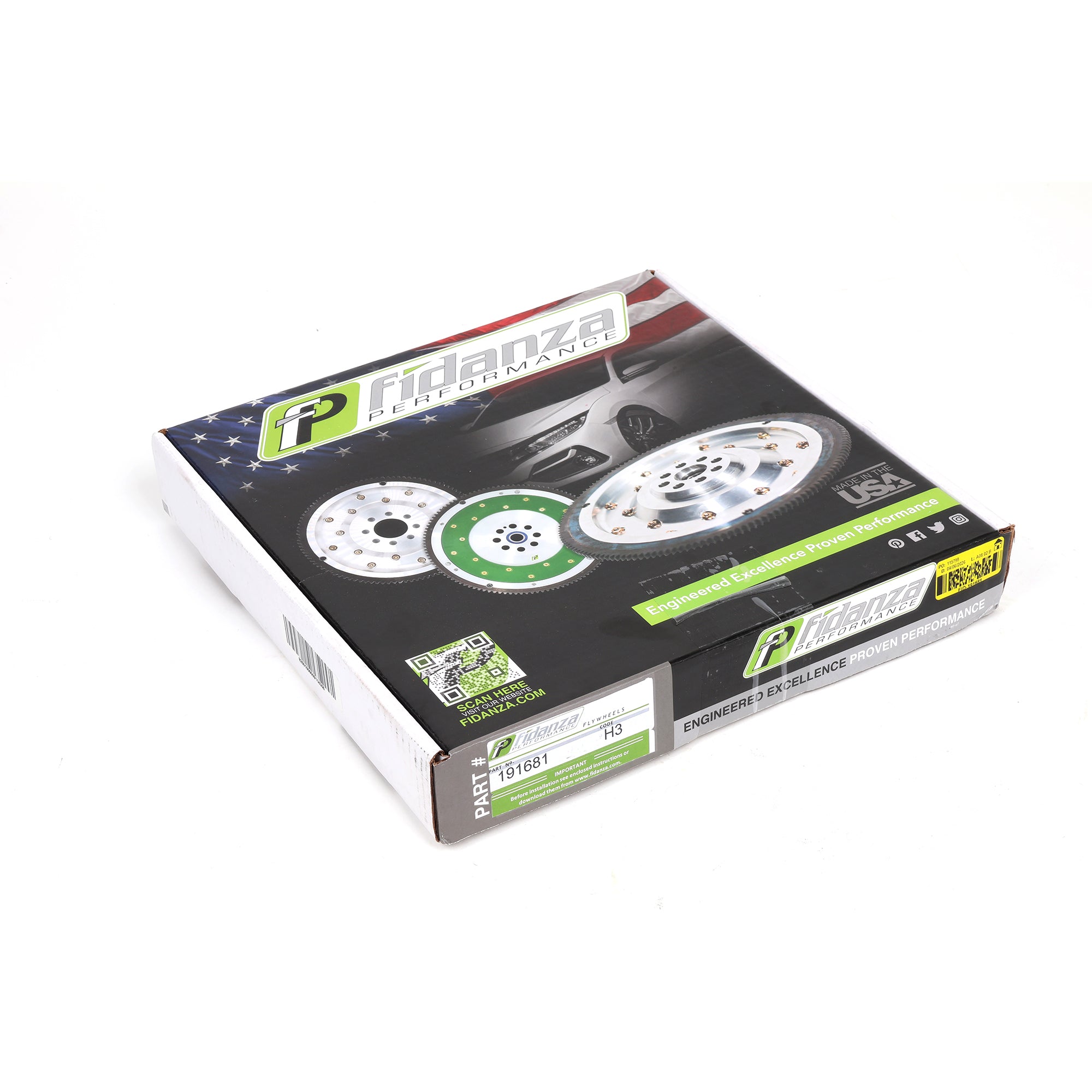 Fidanza Aluminum Flywheel for Honda/Acura B16/B17/B18/B20 · Hybrid