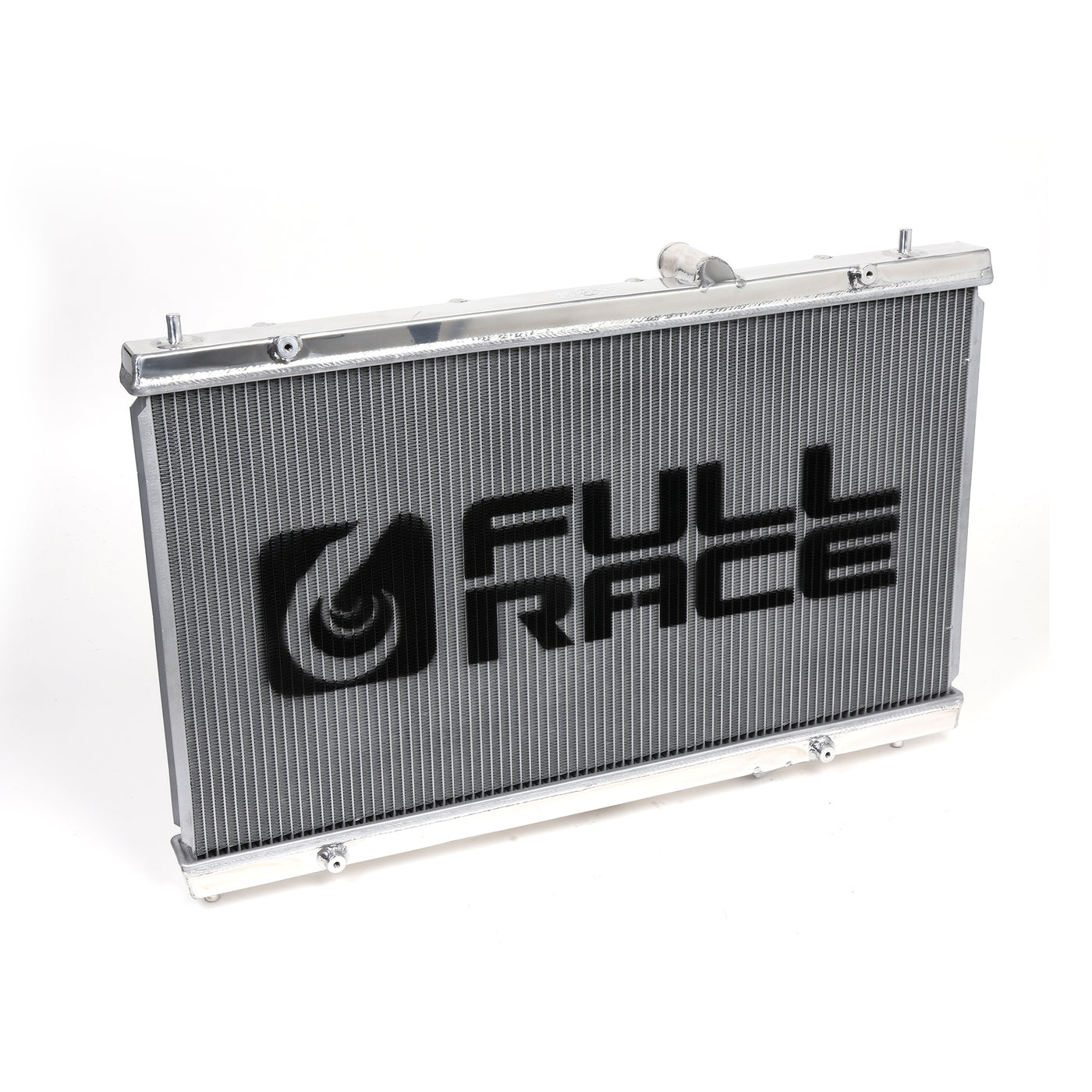 Full Race Radiator Upgrade for 2017-2021 Civic Type R FK8 · Hybrid Racing