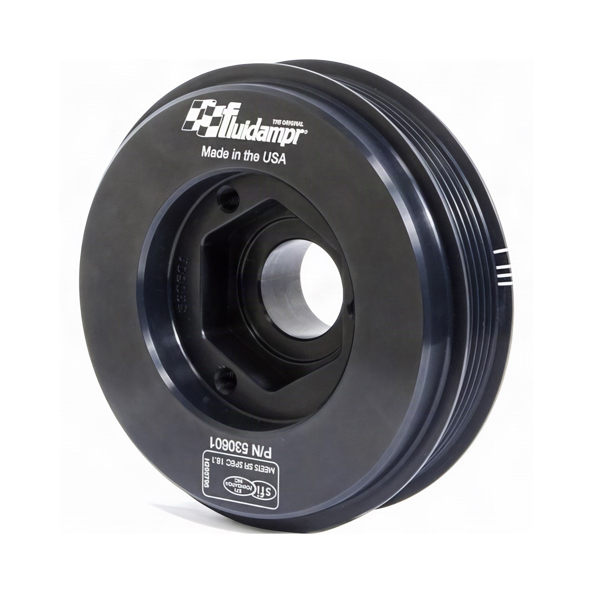 Fluidampr F20C/F22C Balanced Crank Damper for 00-09 S2000