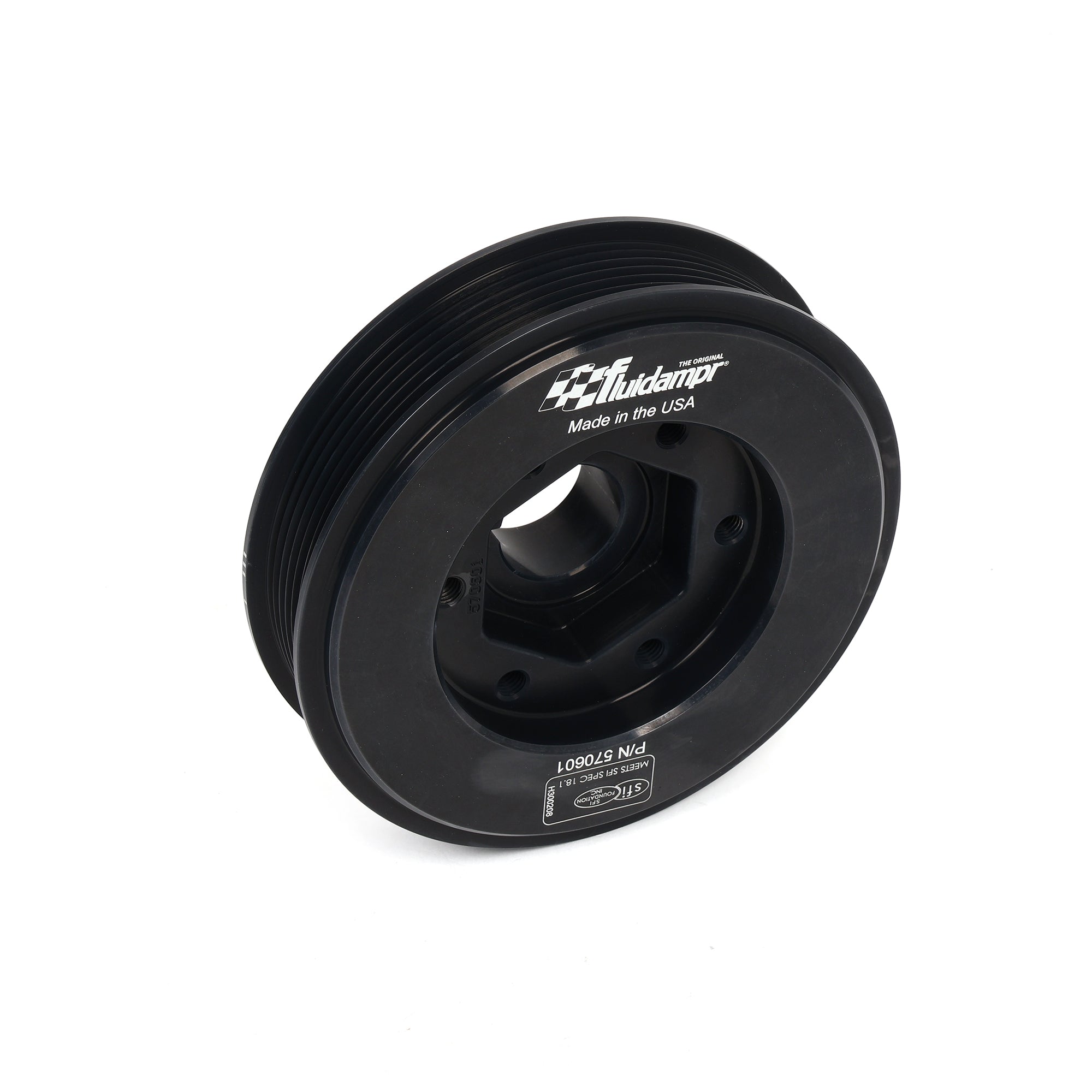 Fluidampr K Series Steel Damper for Acura Honda Models · Hybrid Racing