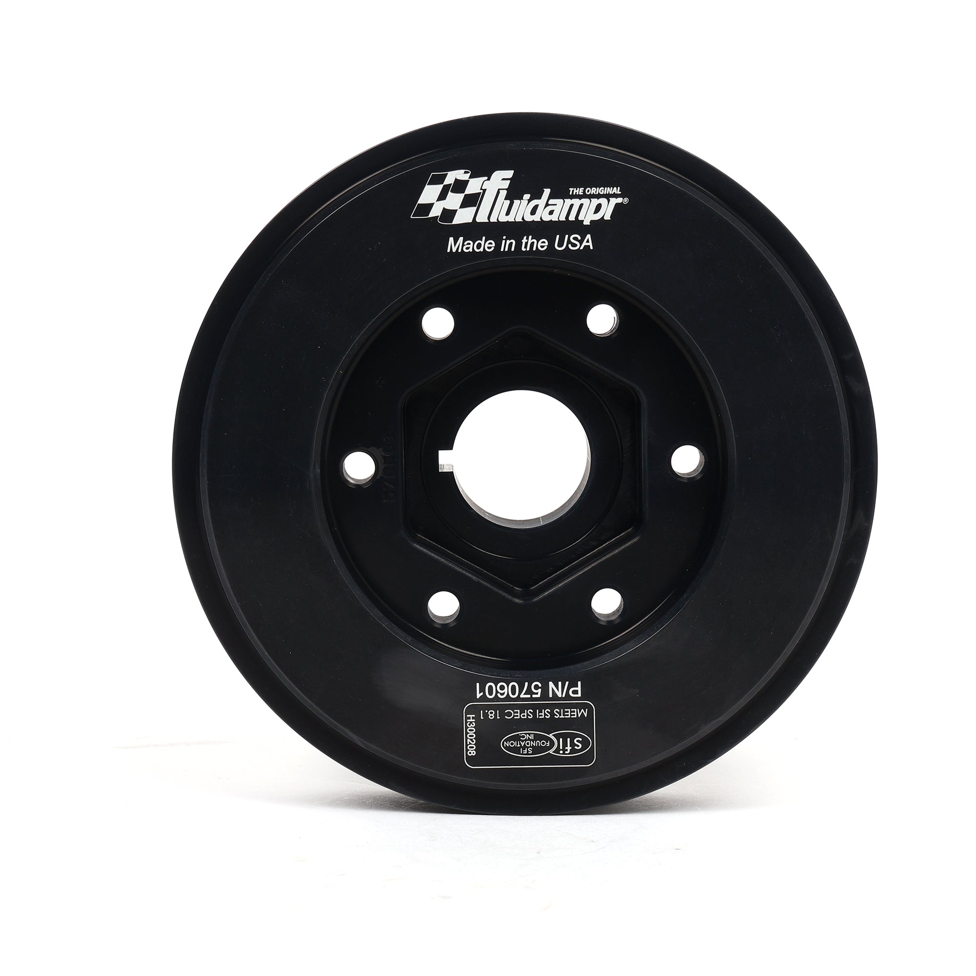 Fluidampr K Series Steel Damper for Acura Honda Models · Hybrid Racing