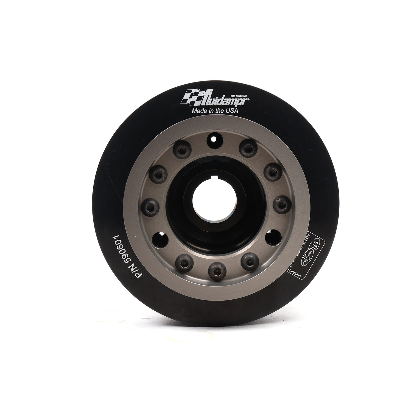 Fluidampr Street Series Harmonic Damper for B Series