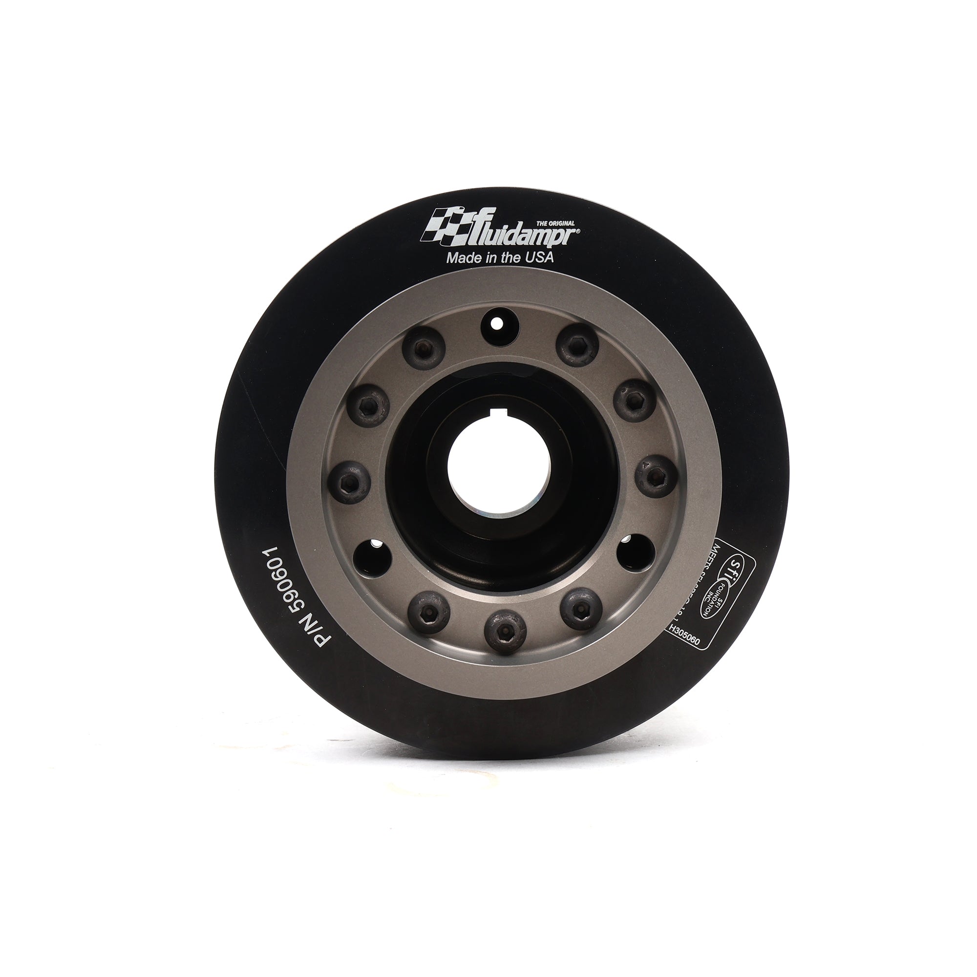 Fluidampr Street Series Harmonic Damper for B Series