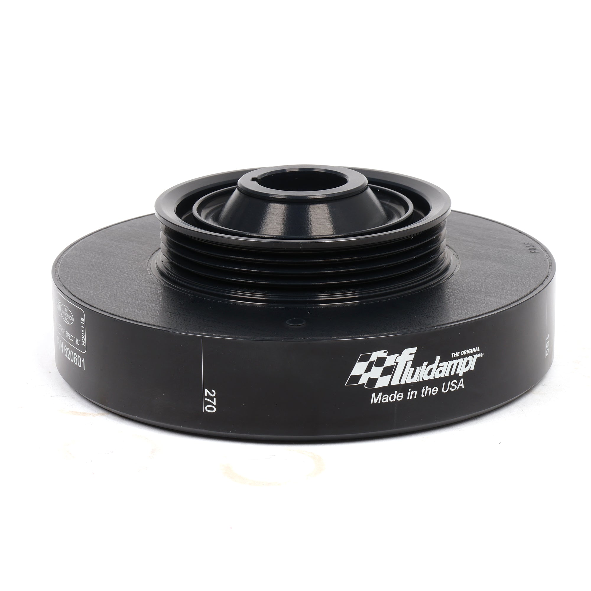 Fluidampr Race Series Harmonic Damper for B Series