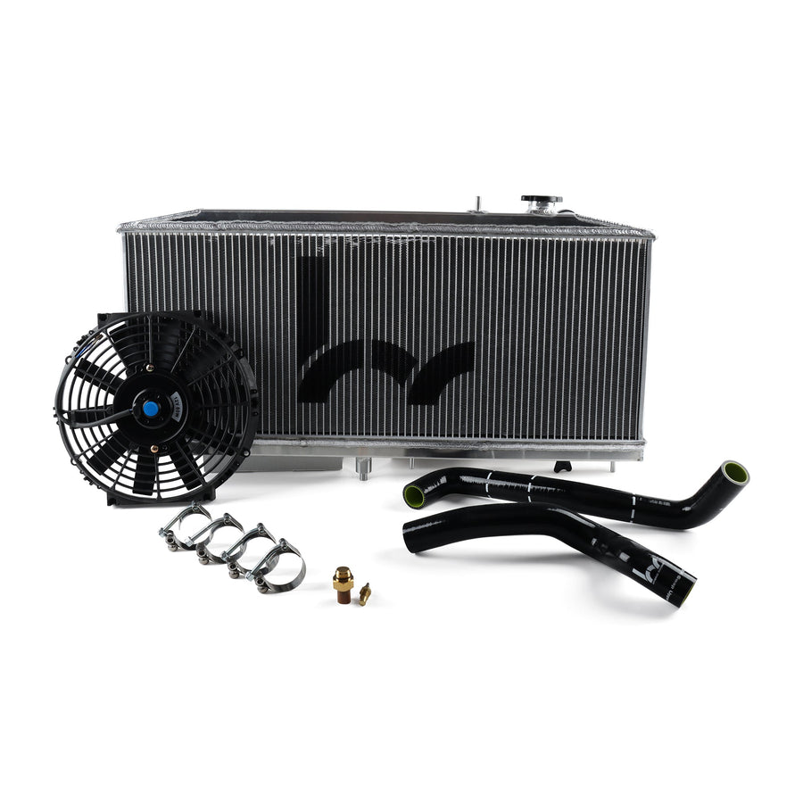 Hybrid Racing K-Swap Cooling Package Full-Size Rad (EK Civic K20Z3/K24) HYB-BUN-01-114