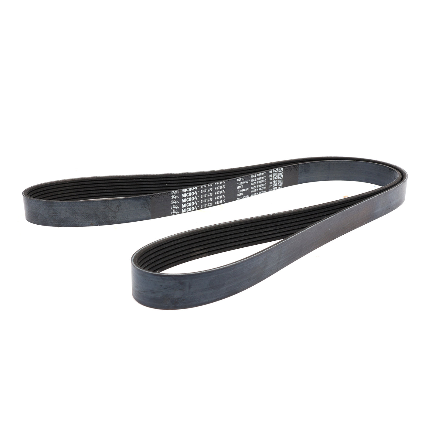 Gates Micro-V Serpentine Belt for 02-04 RSX Type-S/09-14 TSX