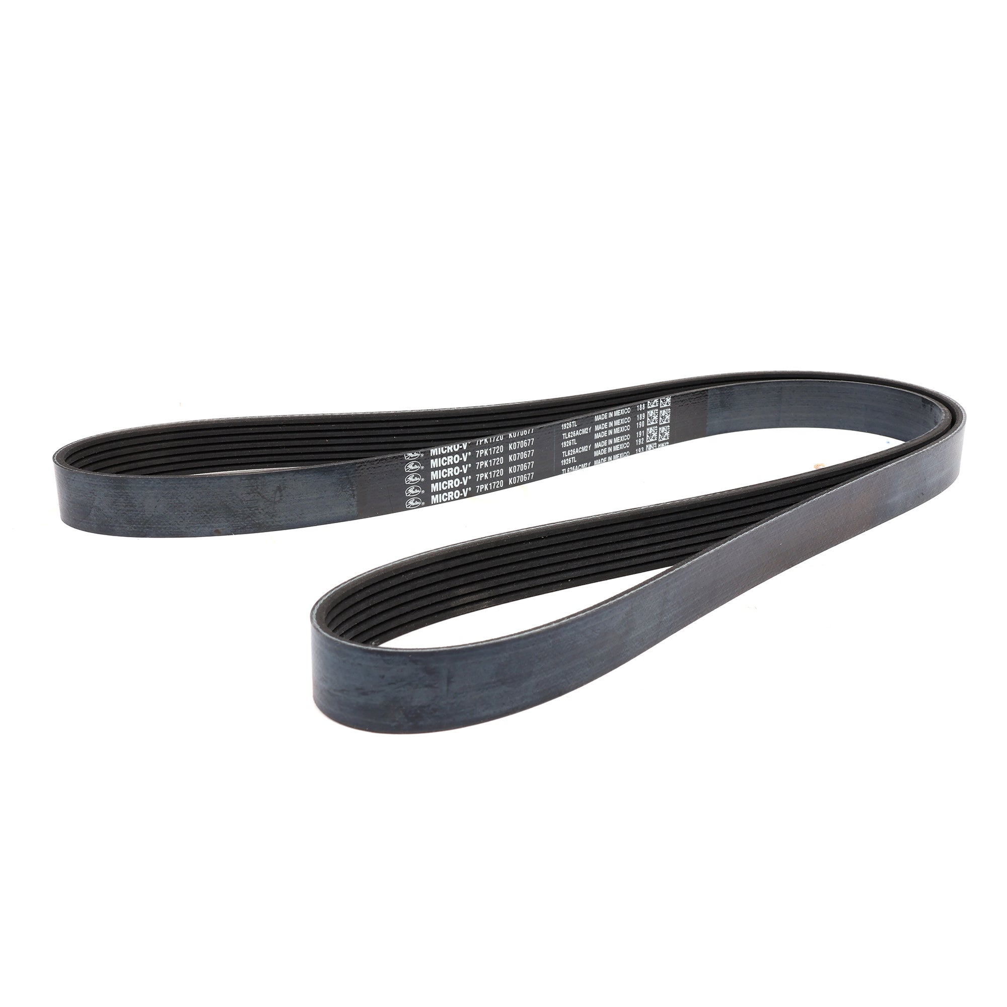 Gates Micro-V Serpentine Belt for 02-04 RSX Type-S/09-14 TSX