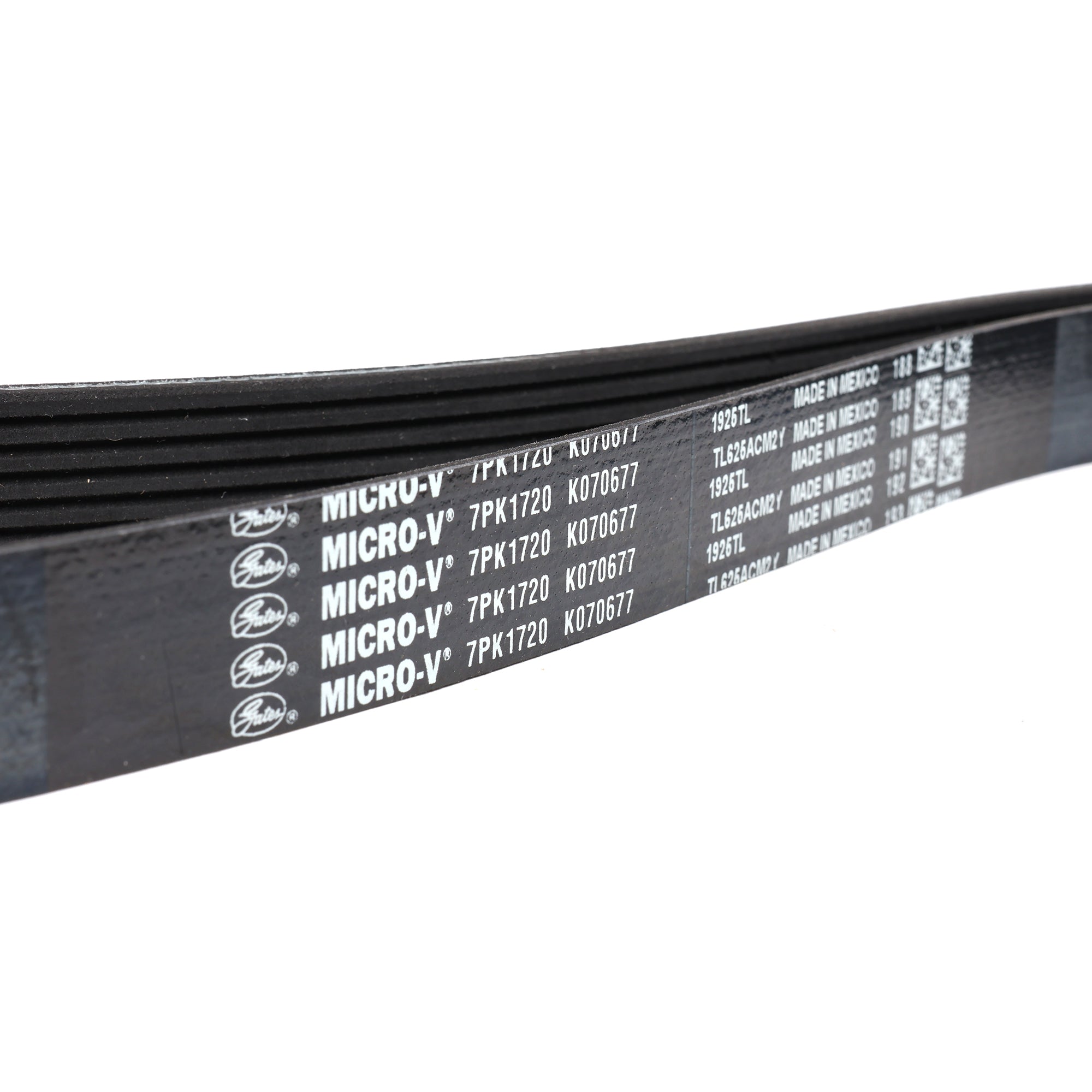 Gates Micro-V Serpentine Belt for 02-04 RSX Type-S/09-14 TSX