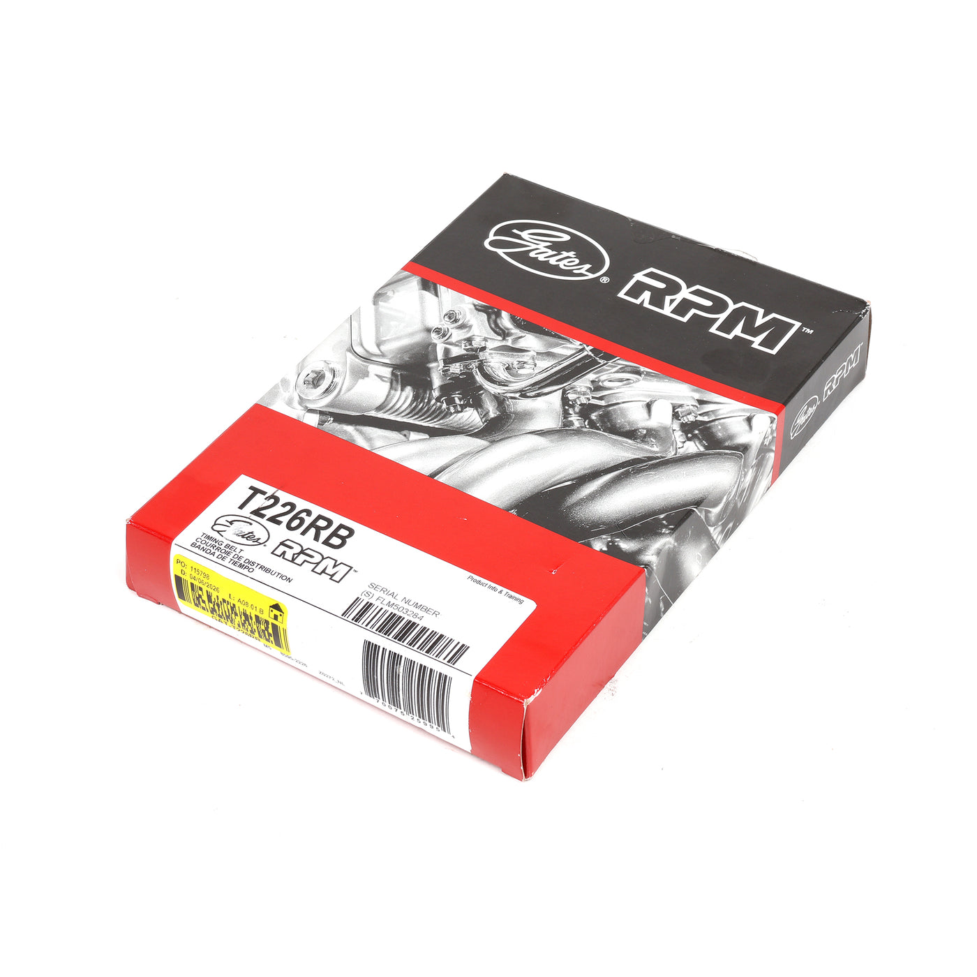 Gates Racing Timing Belt for 97-01 Prelude H22