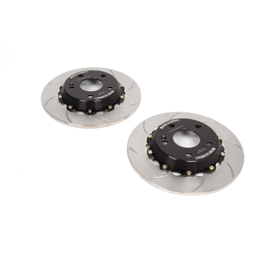 GiroDisc Slotted Front Rotors for 2017+ Honda Civic Type R
