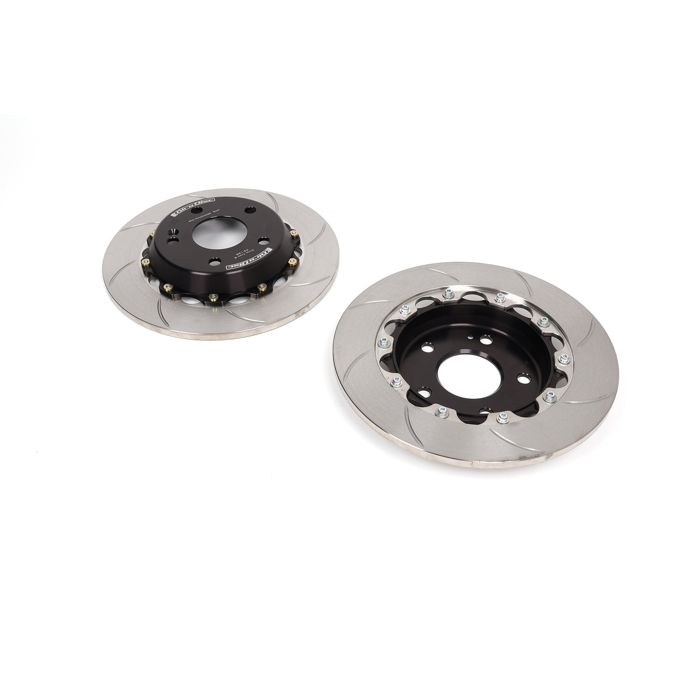 GiroDisc Slotted Rear Rotors for 2017+ Honda Civic Type R
