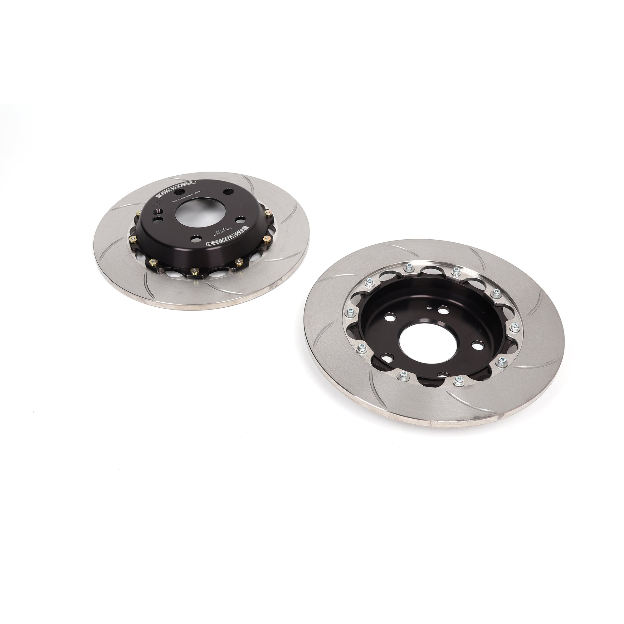 GiroDisc Slotted Rear Rotors for 2017+ Honda Civic Type R
