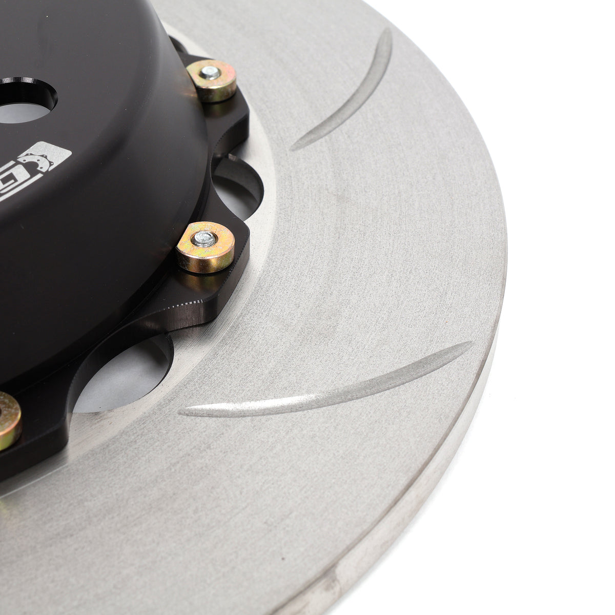 GiroDisc Slotted Front Rotors for 2017+ Honda Civic Type R