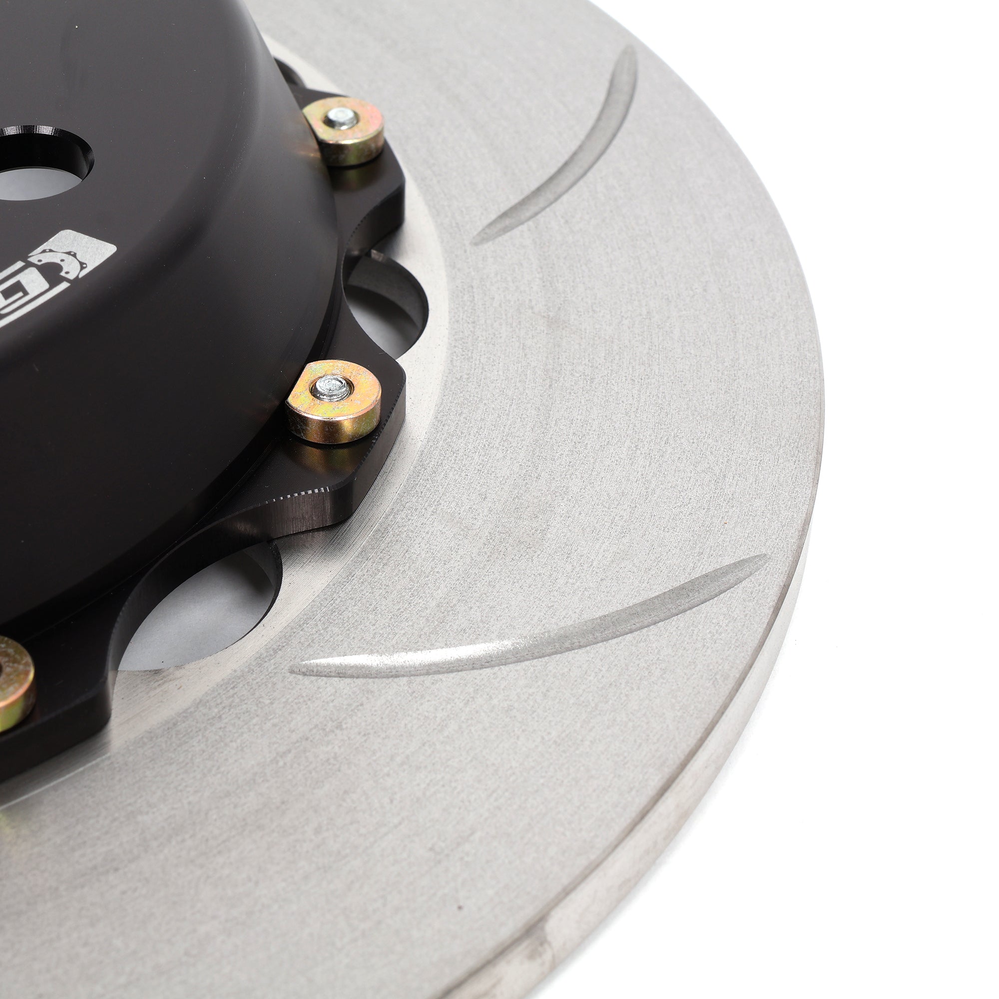 GiroDisc Slotted Front Rotors for 2017+ Honda Civic Type R