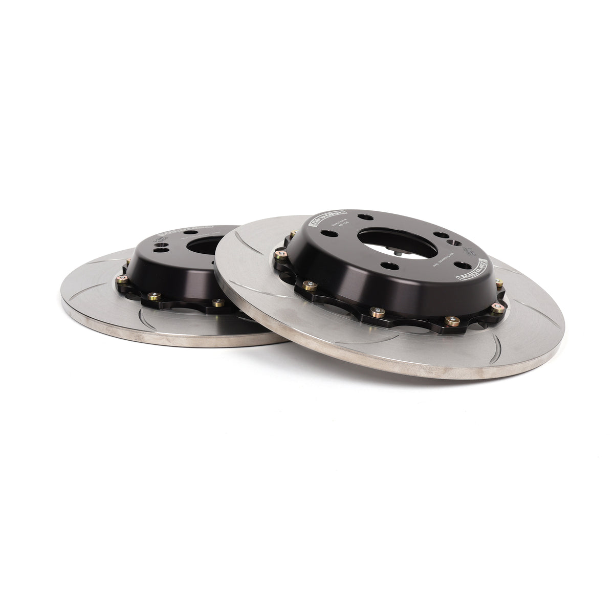 GiroDisc Slotted Front Rotors for 2017+ Honda Civic Type R