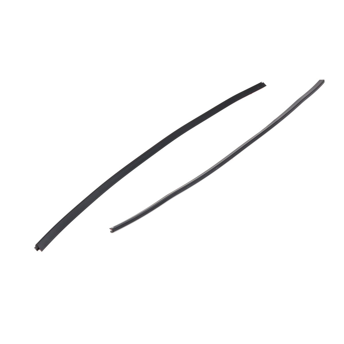 Golden Era Parts Rear Hatch Upper Glass Side Seals for 88-91 CRX