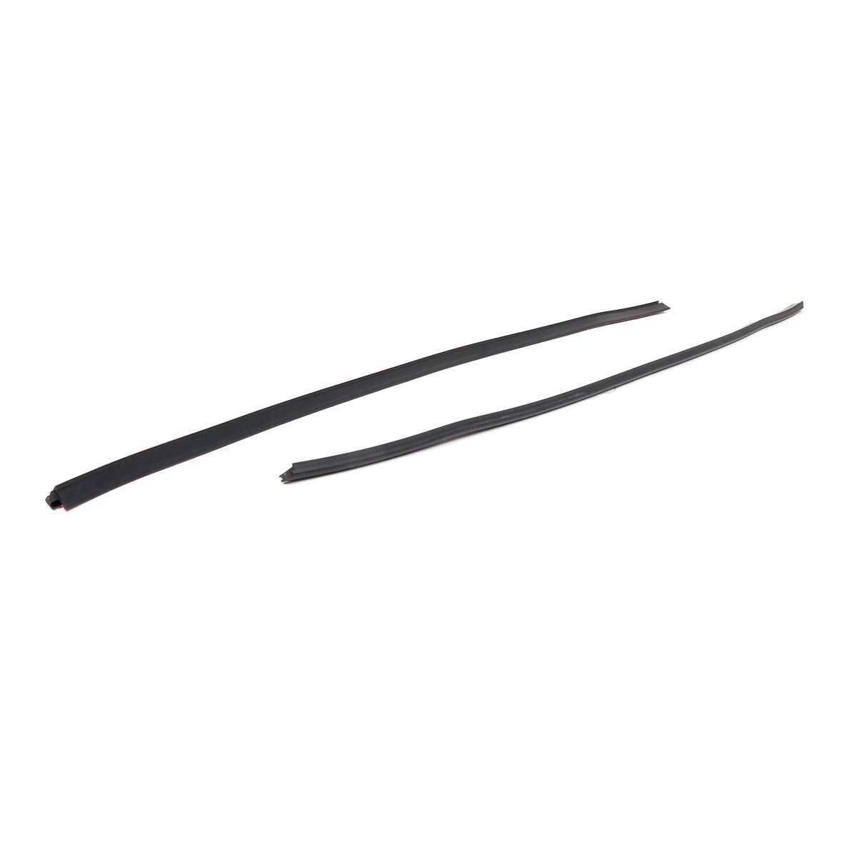 Golden Era Parts Rear Hatch Upper Glass Side Seals for 88-91 CRX