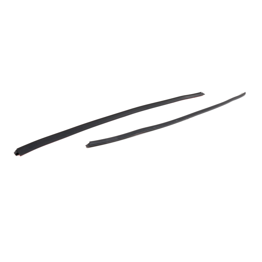 Golden Era Parts Rear Hatch Upper Glass Side Seals for 88-91 CRX