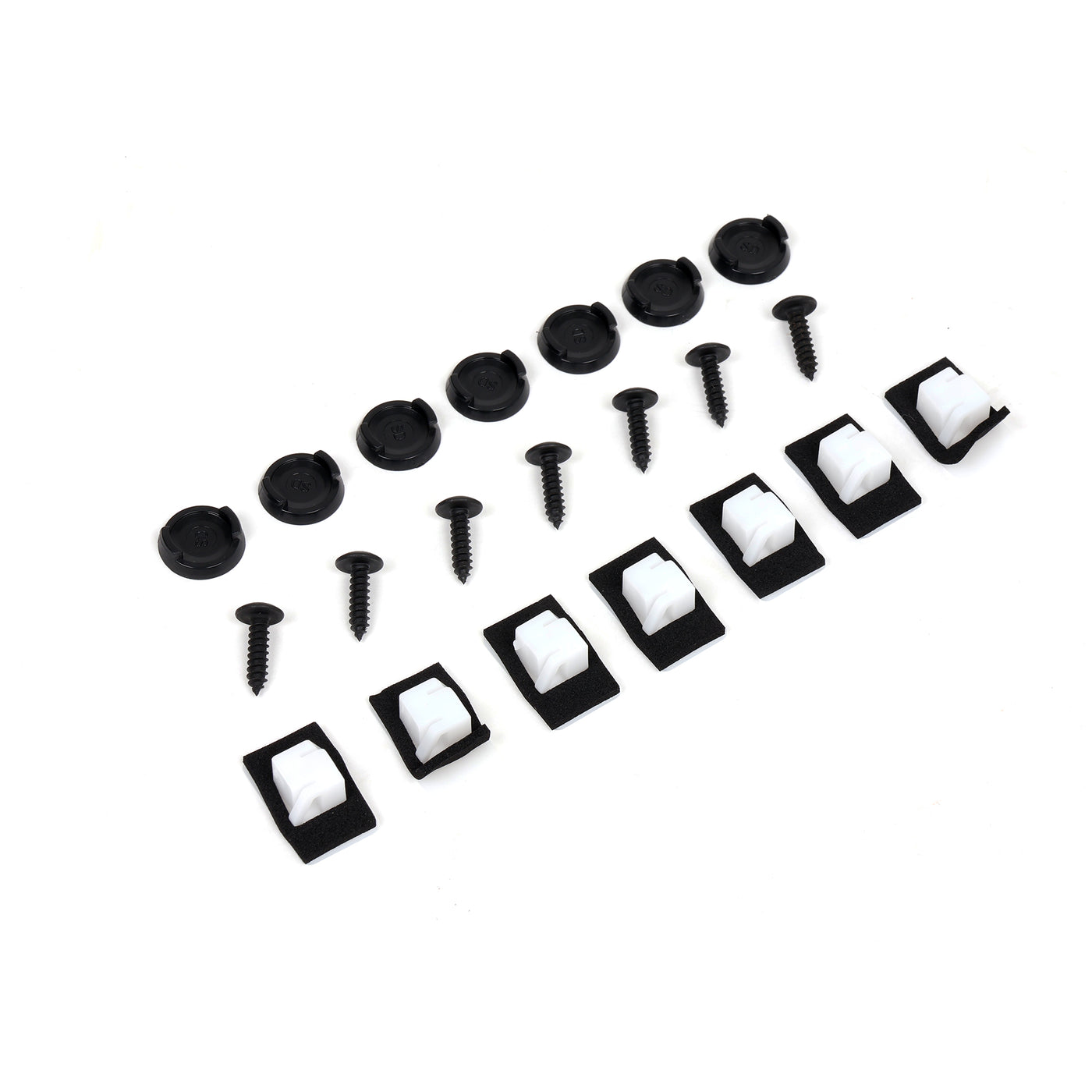 Golden Era Parts Windshield Cowl Hardware for EF Civic/CRX