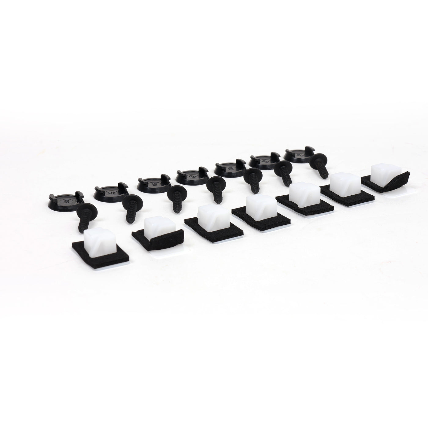 Golden Era Parts Windshield Cowl Hardware for EF Civic/CRX