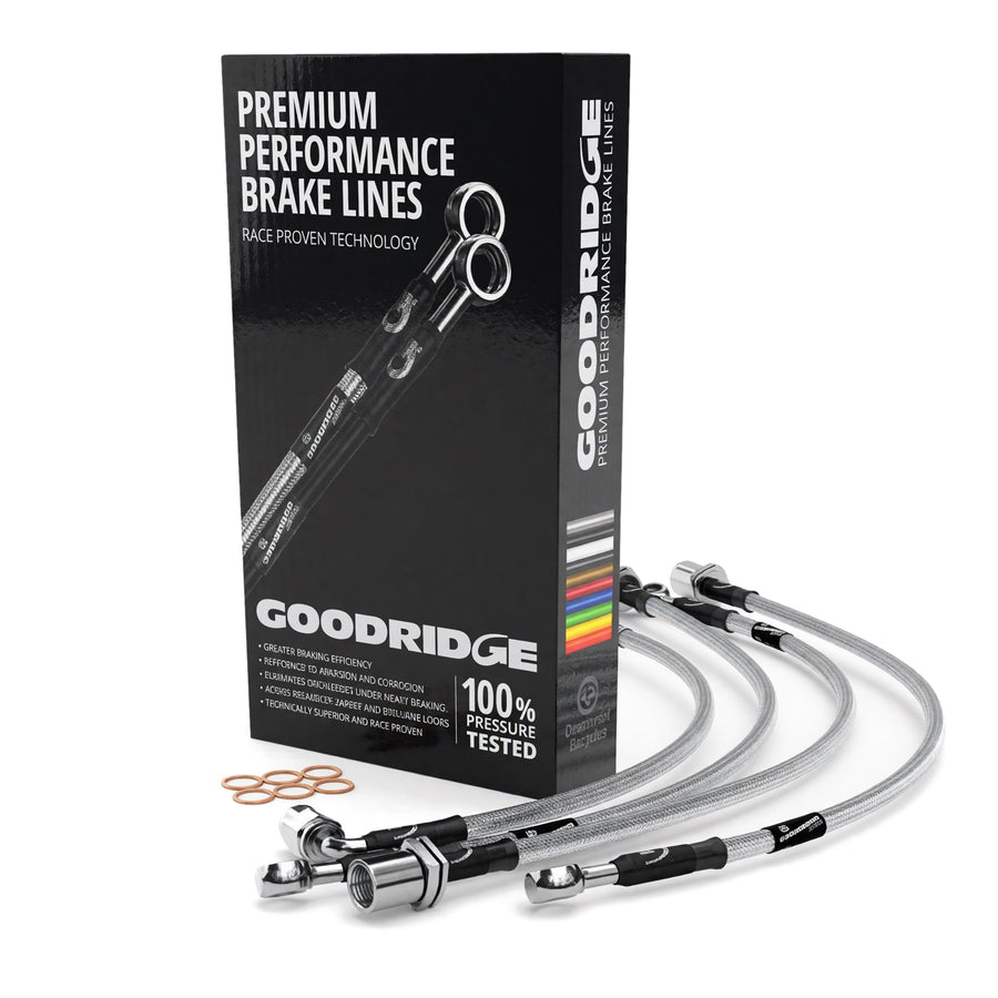 Goodridge G-Stop Brake Lines for FL5 Civic Type R