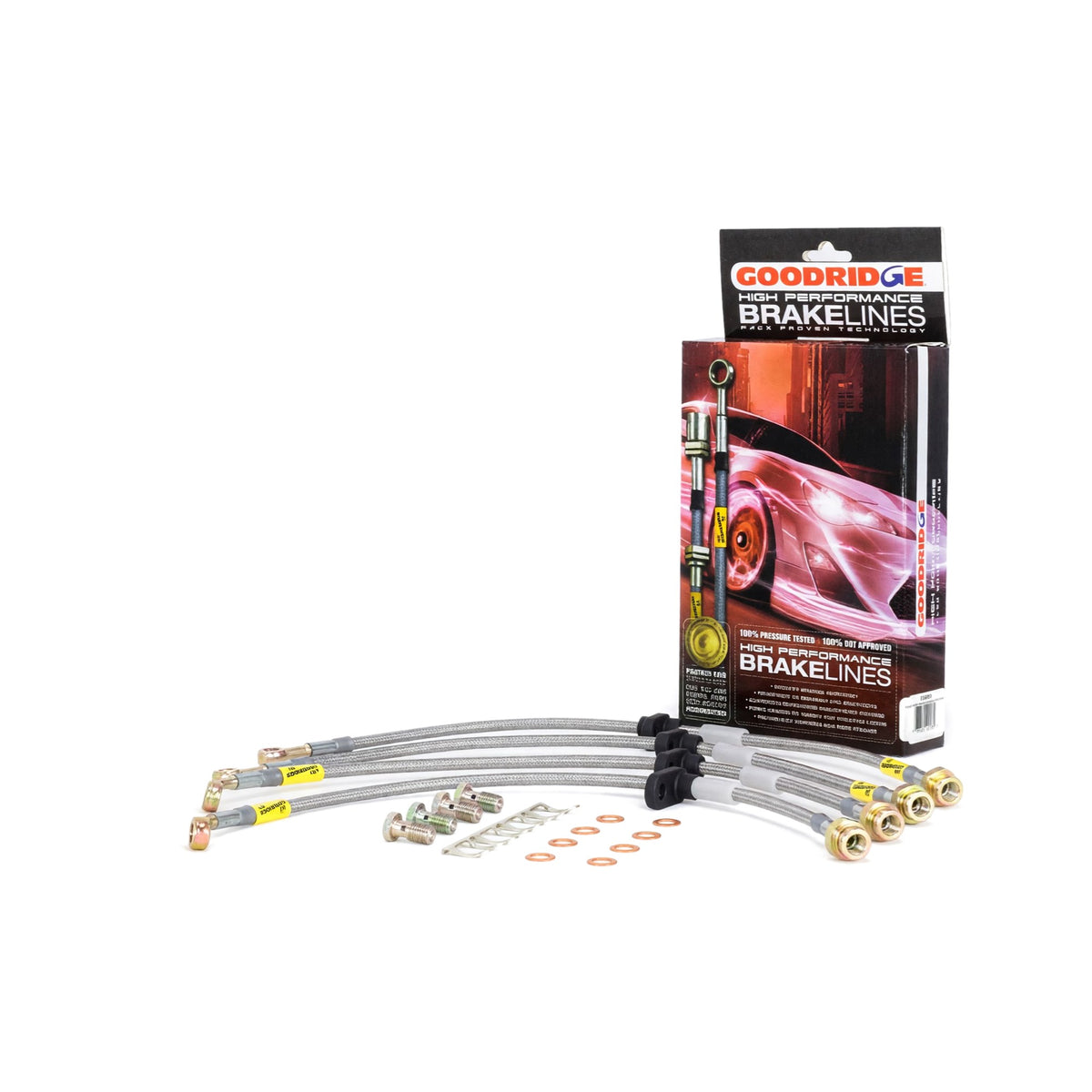Goodridge Brake Lines for 99-03 Acura CL/TL Type S