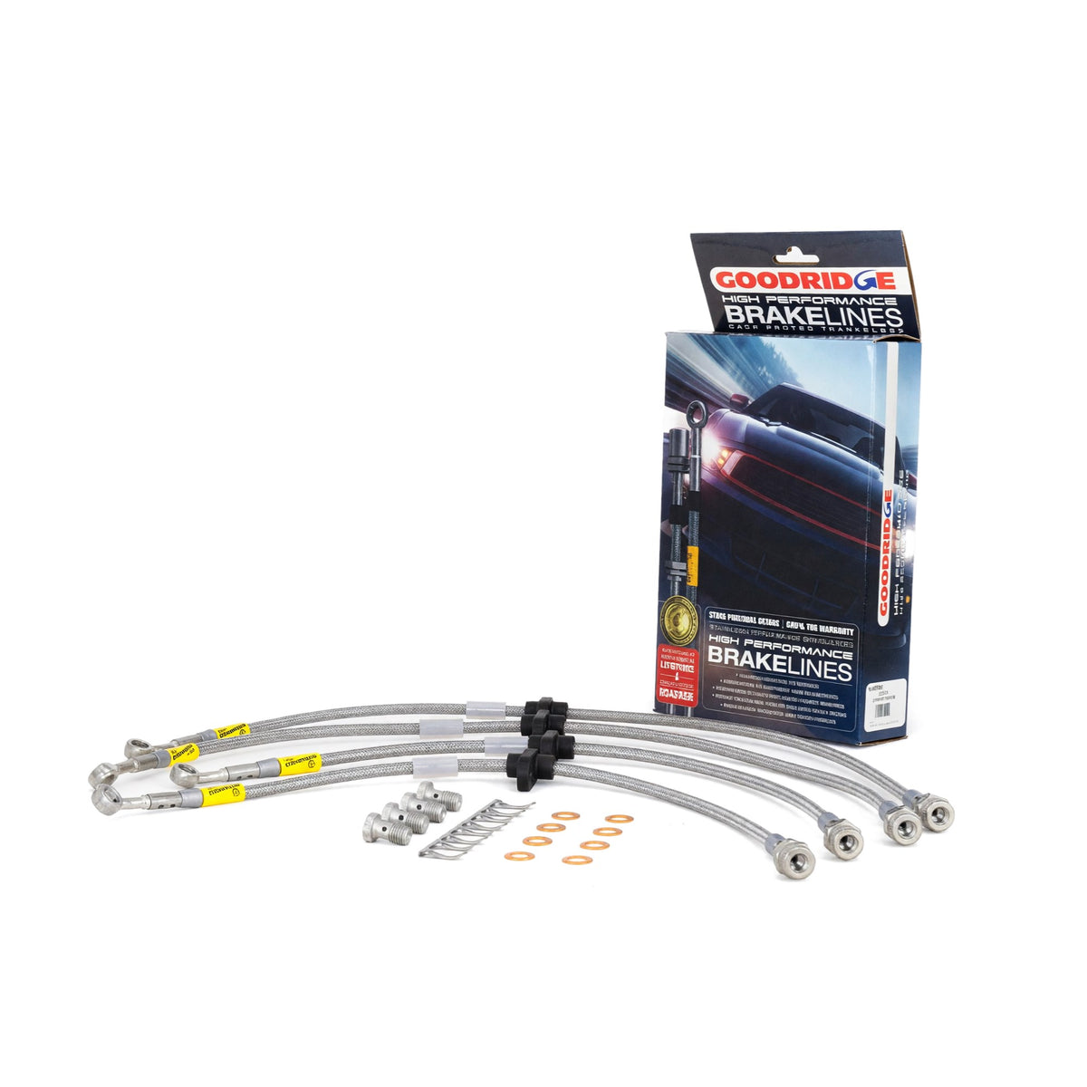 Goodridge G-Stop Brake Lines for 02-06 Acura RSX