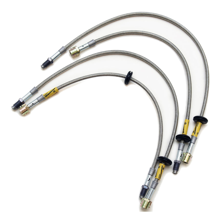 Goodridge G-Stop Stainless Brake Lines for 09-14 Acura TL