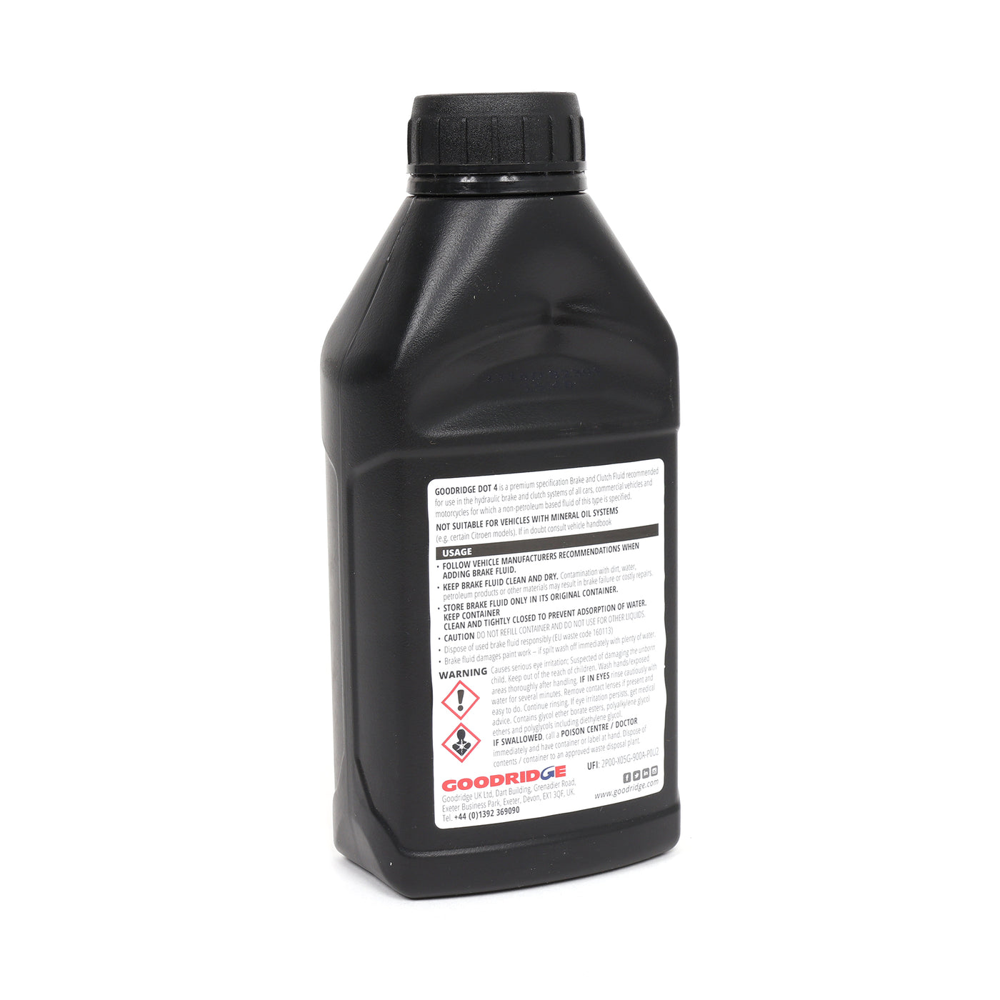 Goodridge DOT 4 Performance Racing Brake Fluid · Hybrid Racing